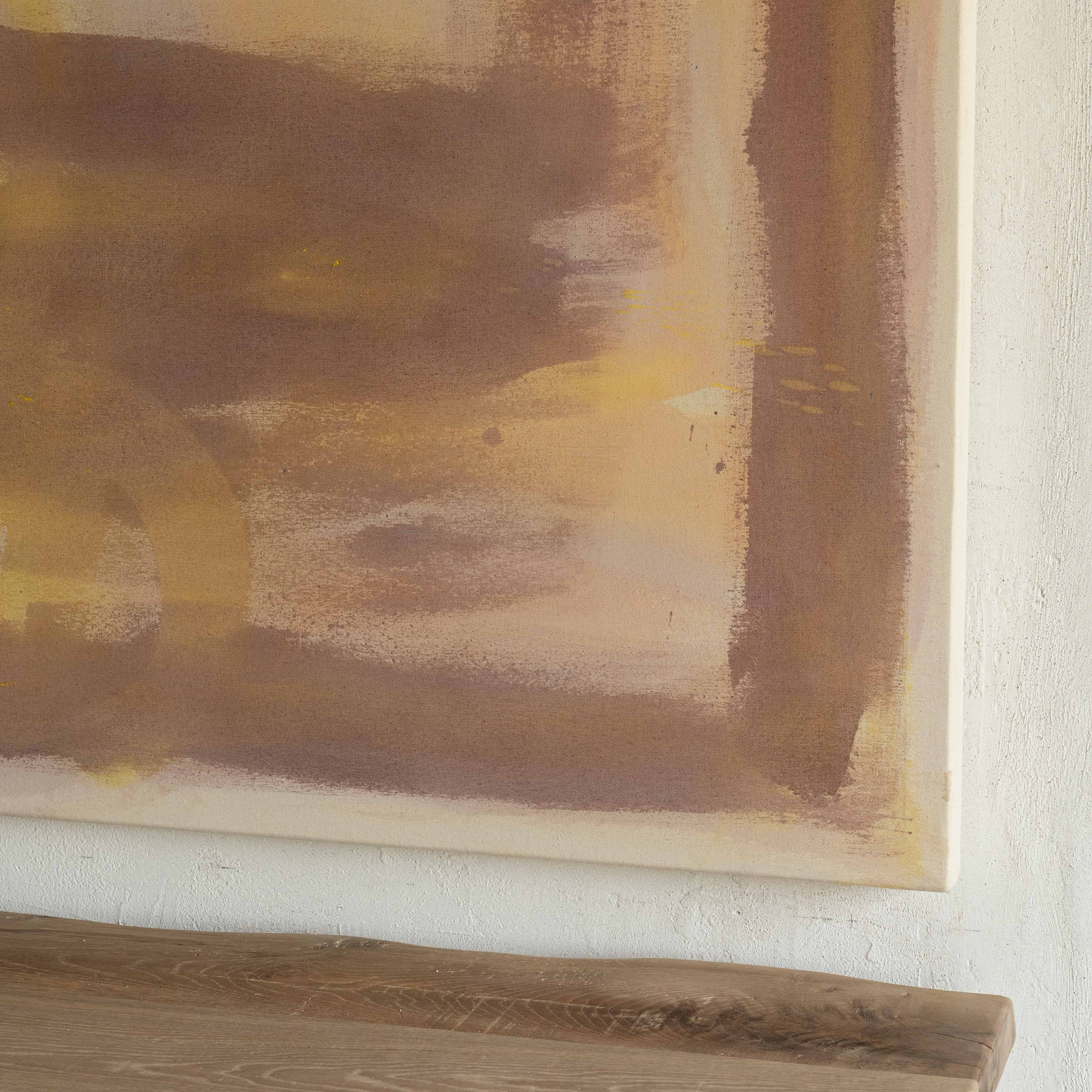 Earthen Pulse Wall Art Painting 130x180cm