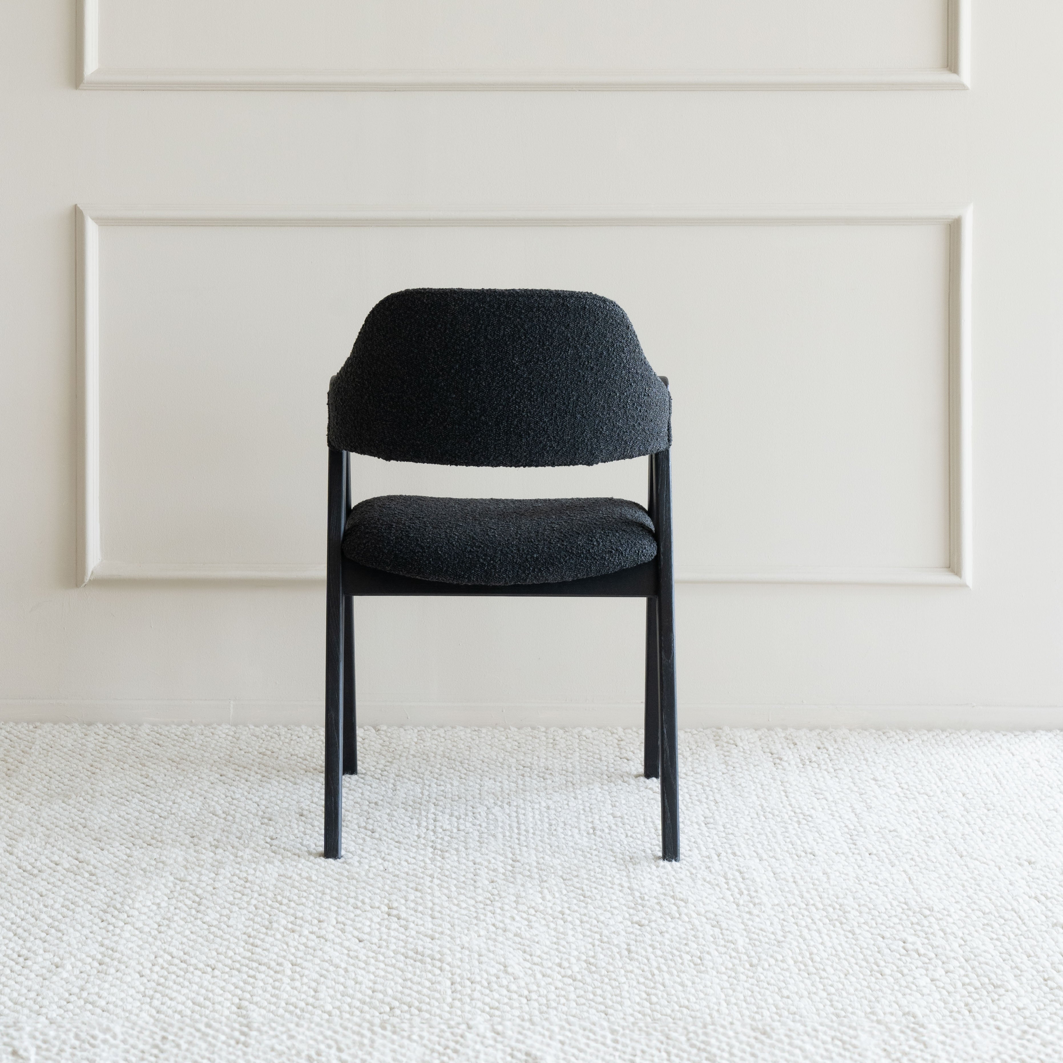 Ashley Dining Chair - Boucle - Dining Chairs - WS Living Furniture  Furniture Store in Dubai