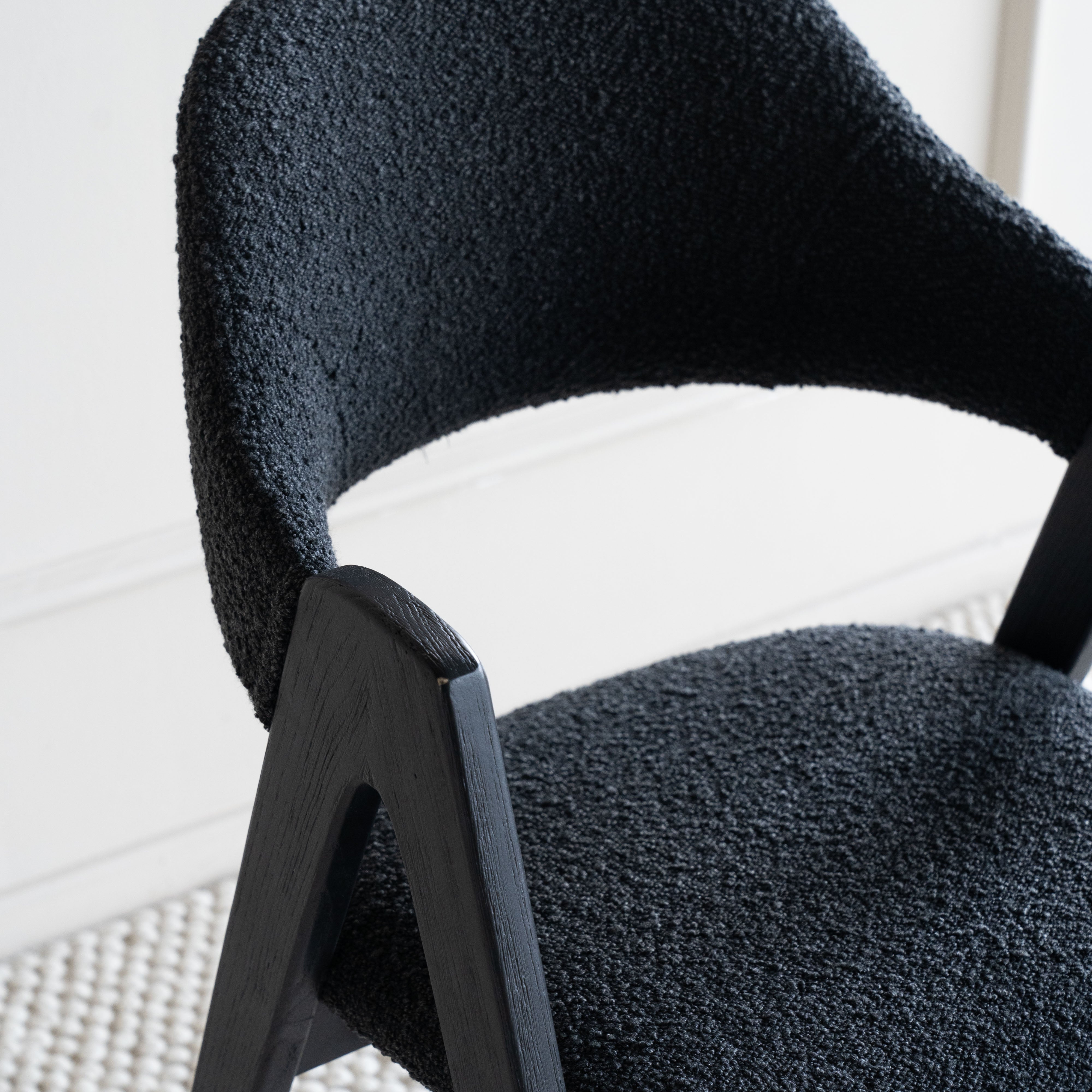 Ashley Dining Chair - Boucle - Dining Chairs - WS Living Furniture  Furniture Store in Dubai