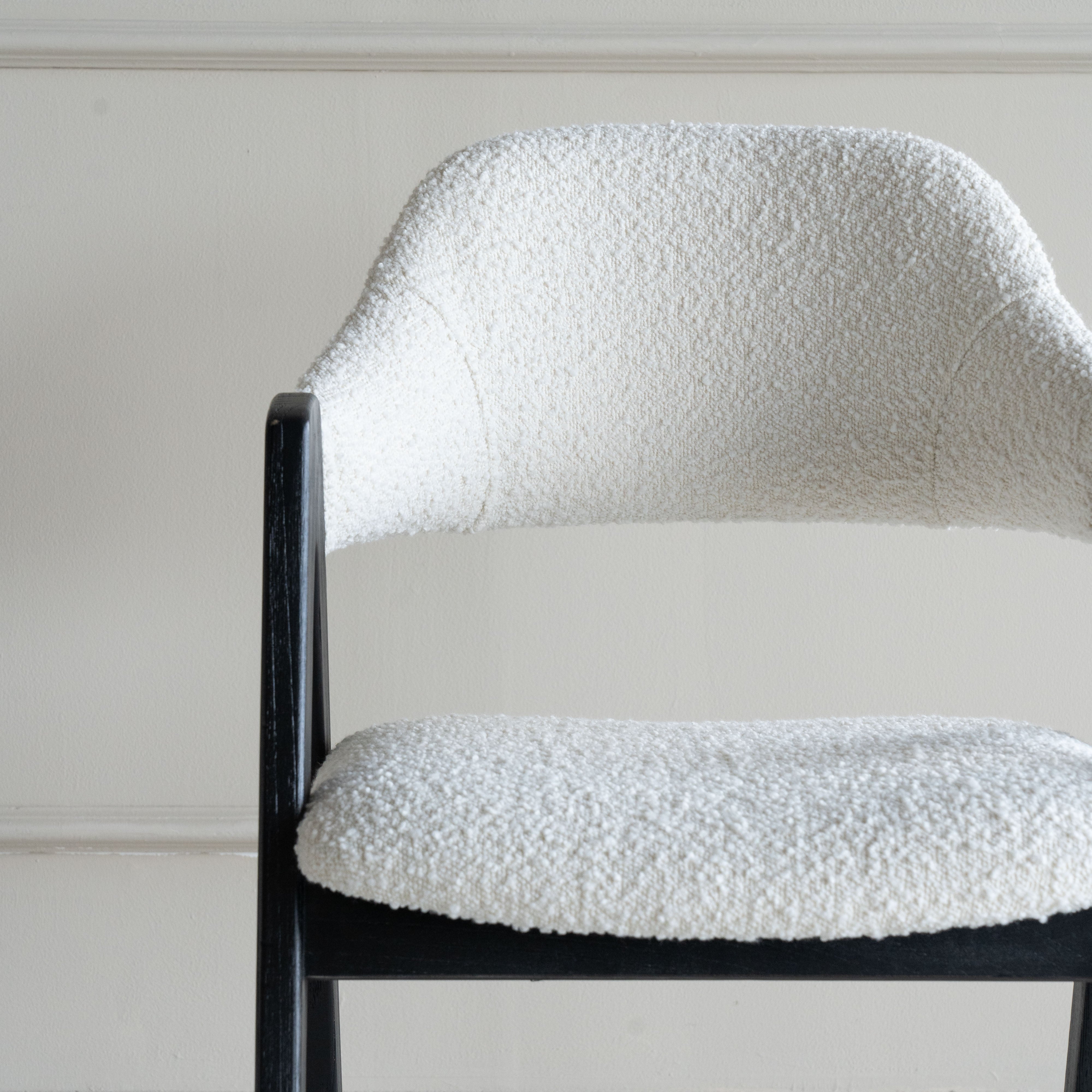 Ashley Dining Chair - Boucle - Dining Chairs - WS Living Furniture  Furniture Store in Dubai