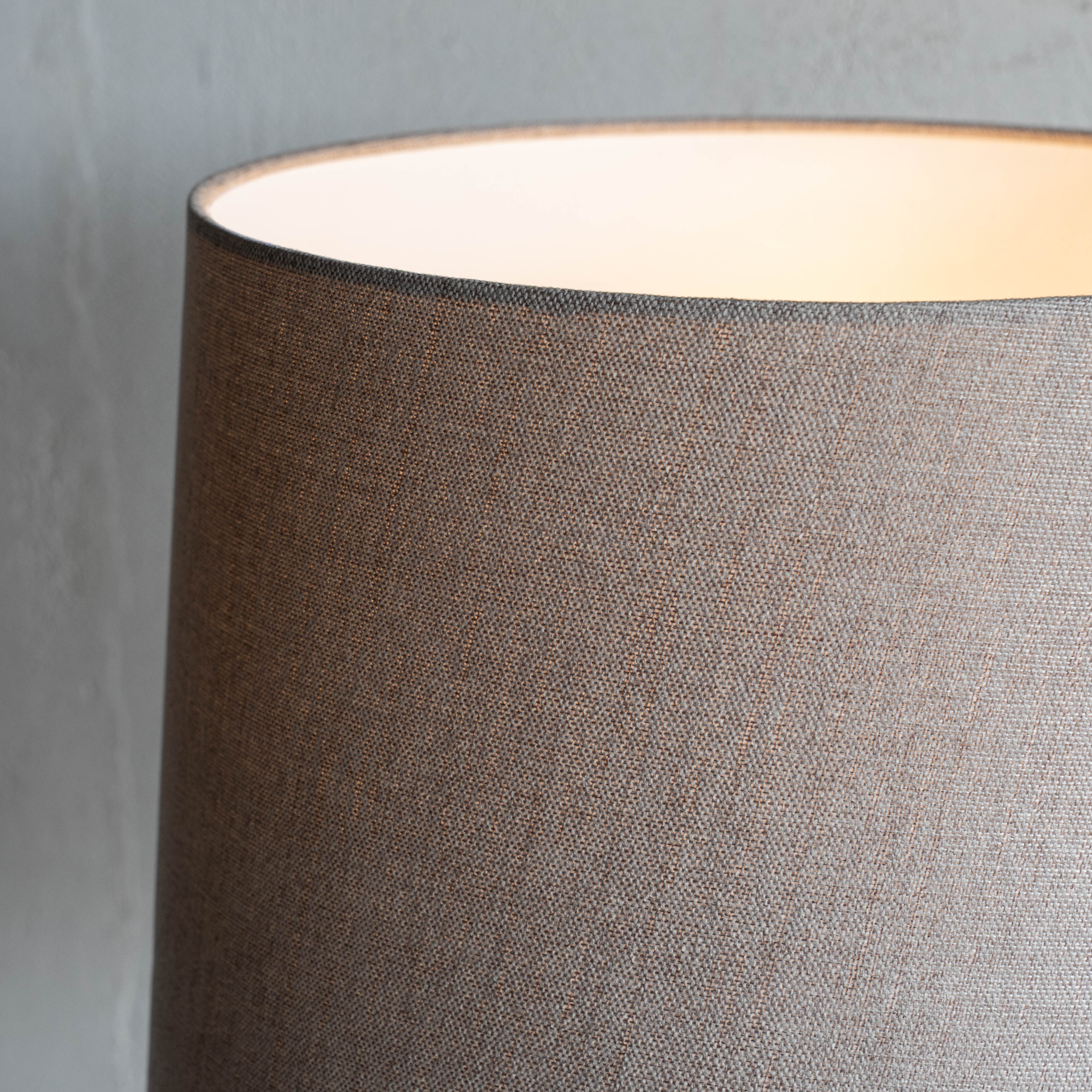 Ashley Micro Cement Modern Table Lamp - - WS Living Furniture Furniture Store in Dubai