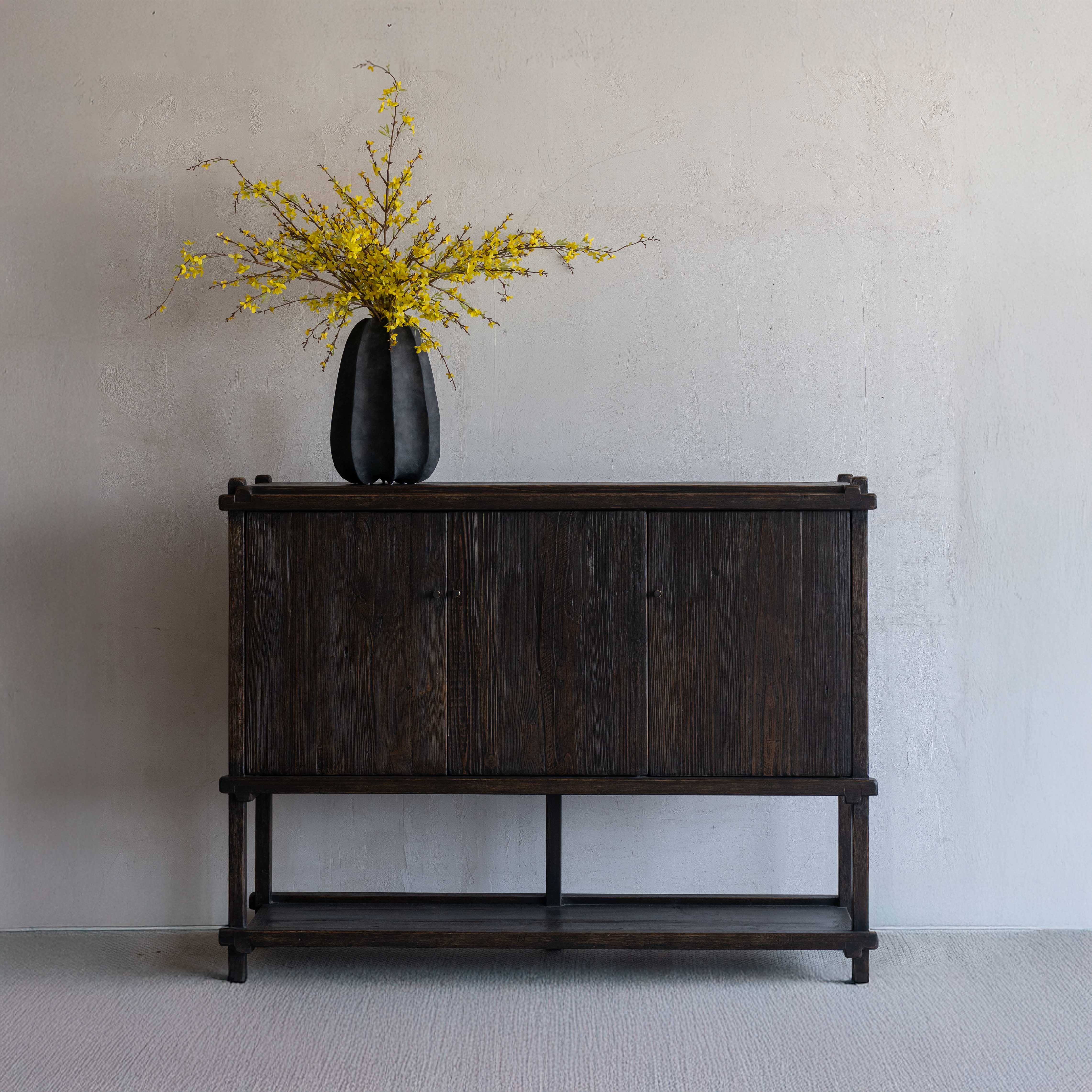 Augusta Real Antique Classic Solid Wood Cabinet