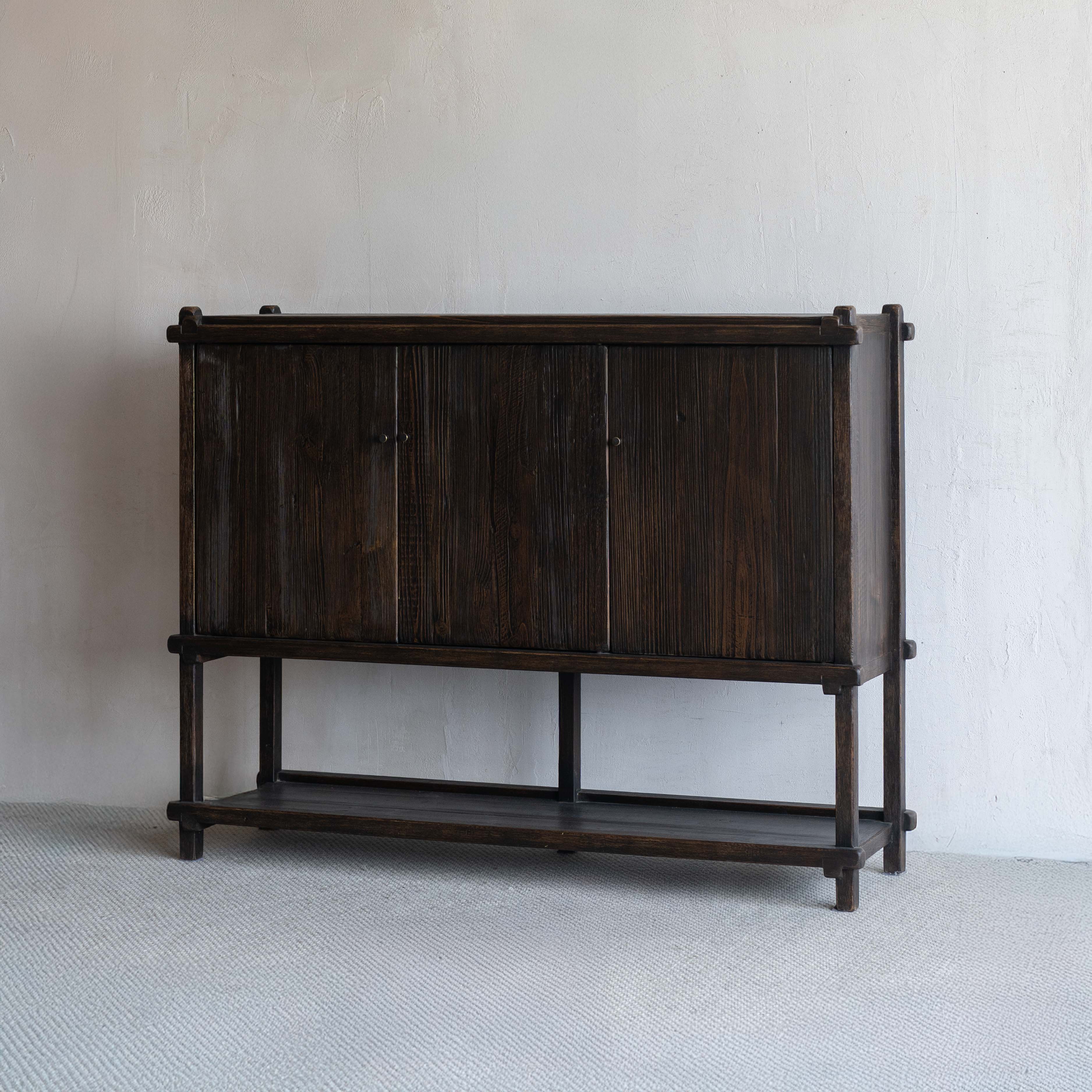 Augusta Real Antique Classic Solid Wood Cabinet