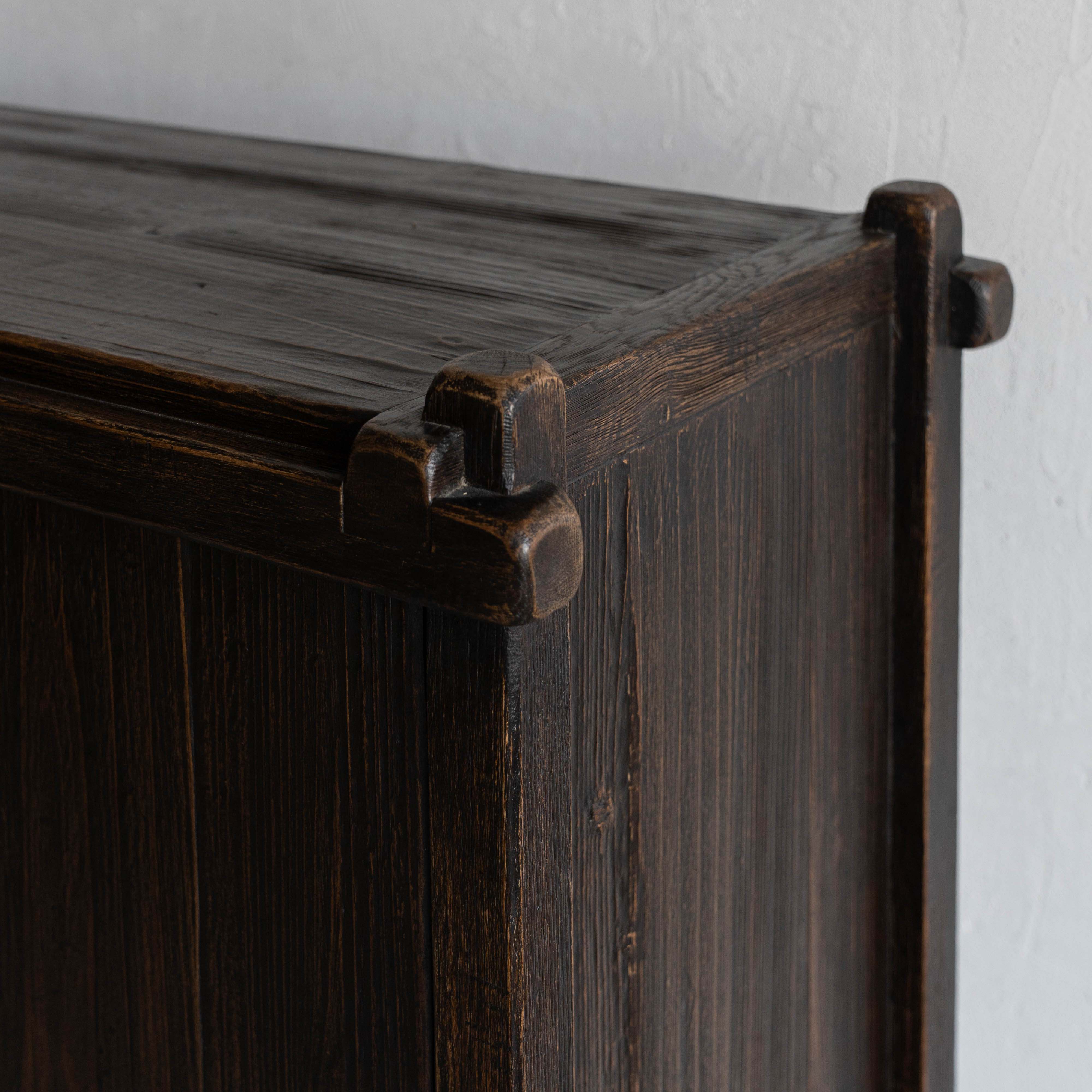 Augusta Real Antique Classic Solid Wood Cabinet