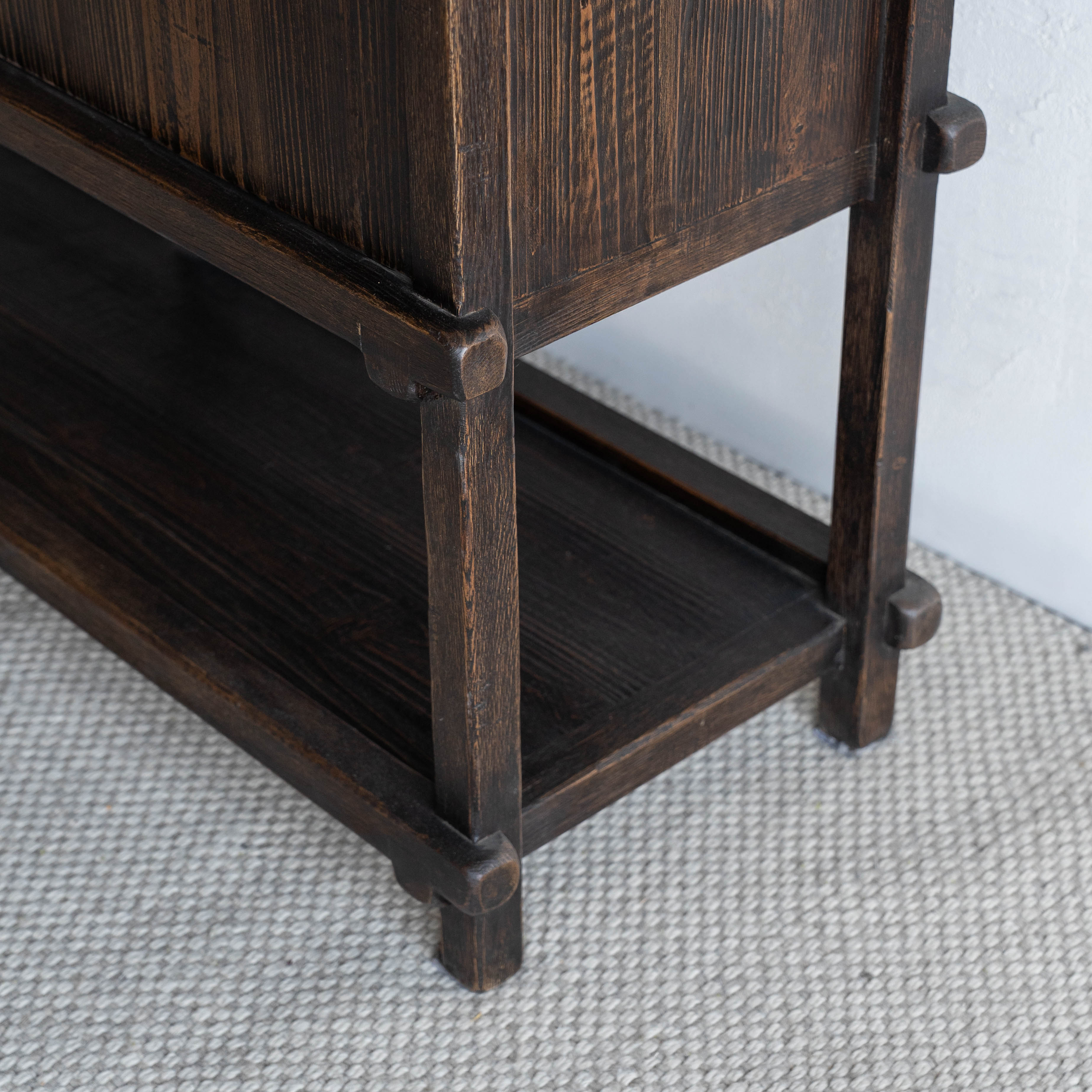 Augusta Real Antique Classic Solid Wood Cabinet