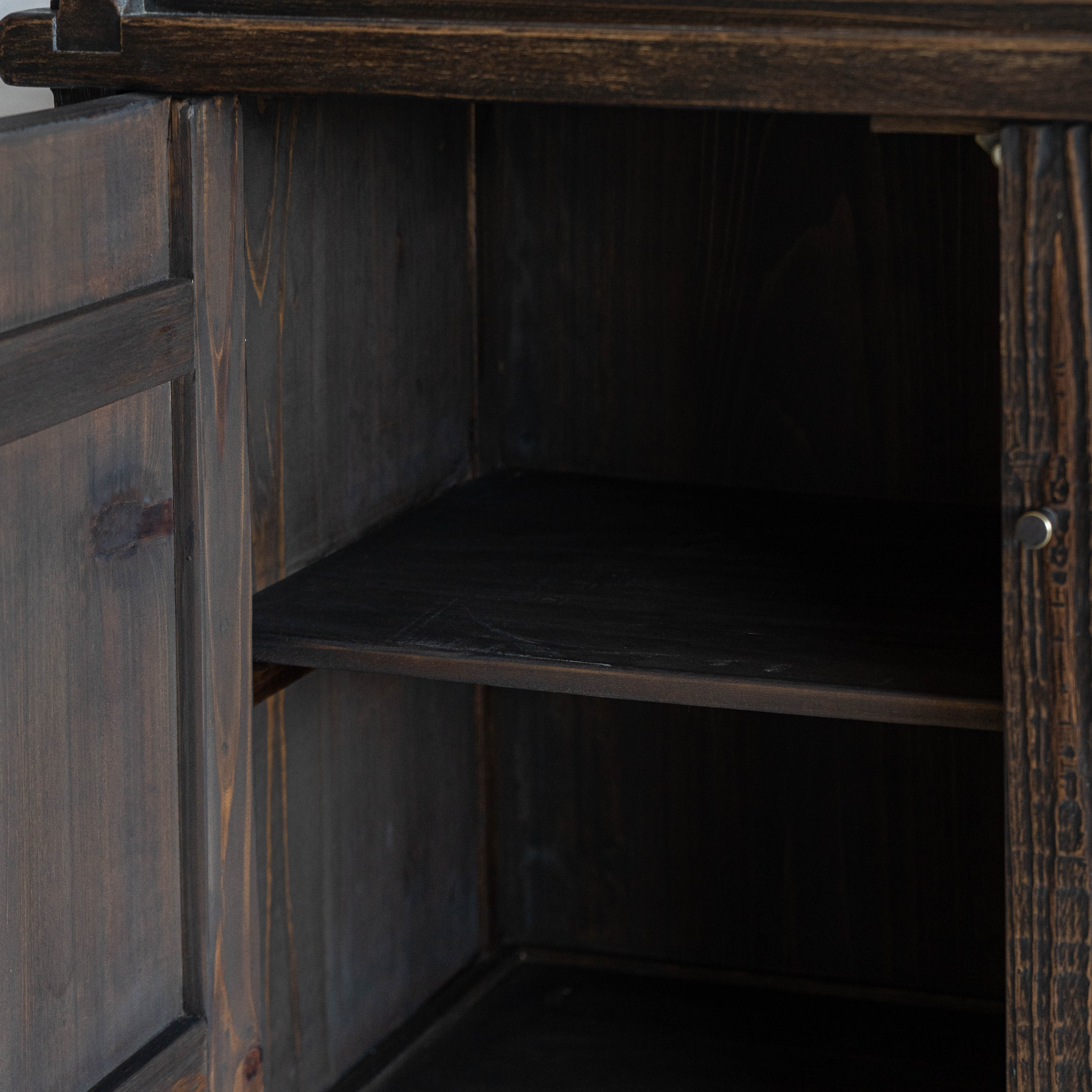 Augusta Real Antique Classic Solid Wood Cabinet