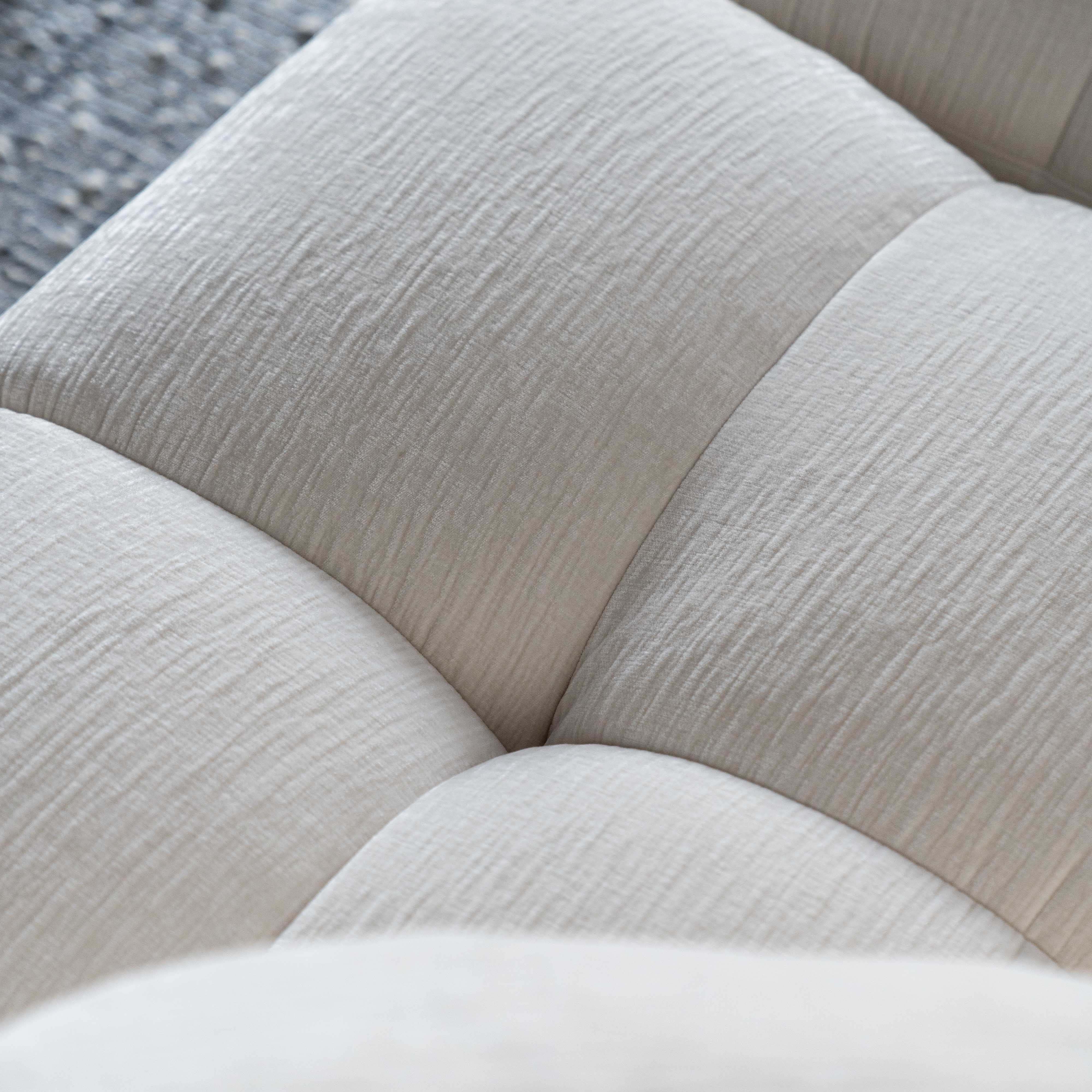 Aurelia White Comfortable Modern 3 Seater Sofa - Sofas - WS Living Furniture Furniture Store in Dubai