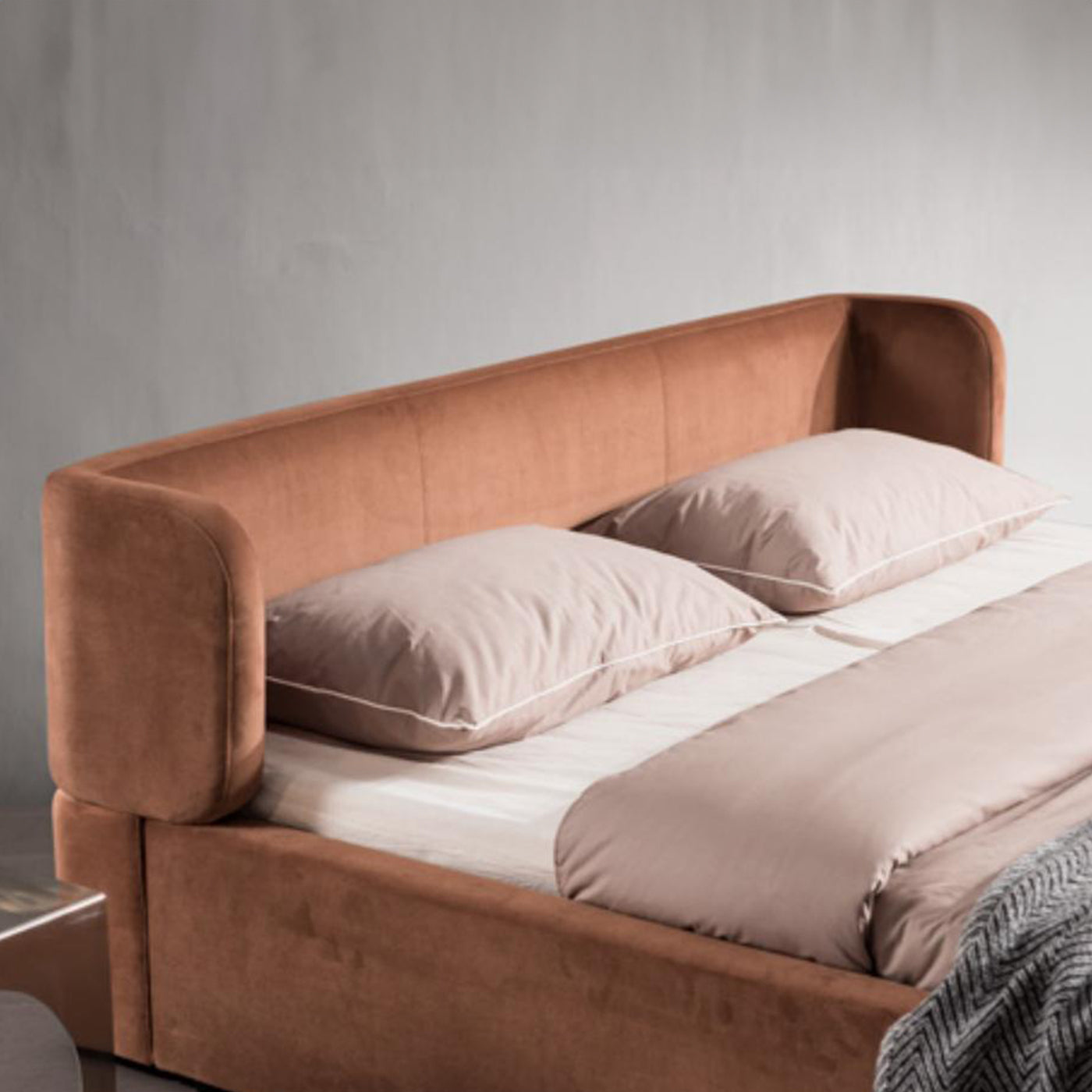 Haven Modern King Size Bed - 180x200 cm - (Pre-Order 60days Delivery)