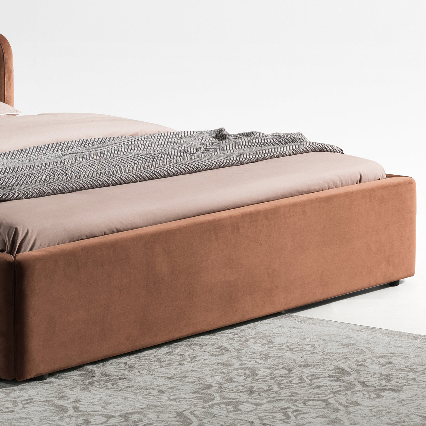 Haven Modern King Size Bed - 180x200 cm - (Pre-Order 60days Delivery)