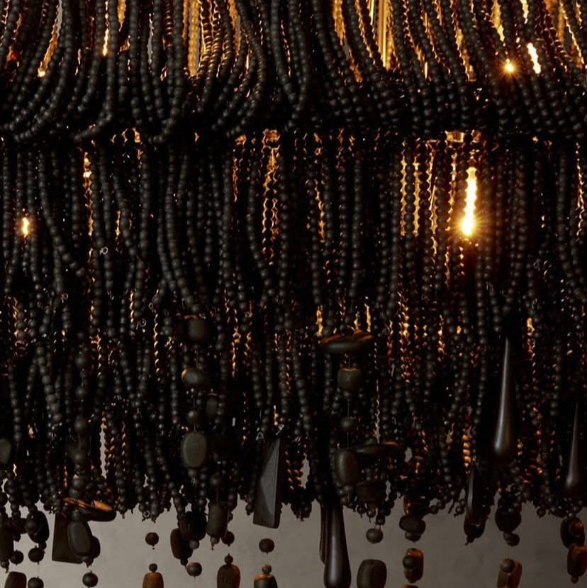 Shikari Noir Empire Luxury Chandelier Lamp ( 19th Century French Style ) - 20017