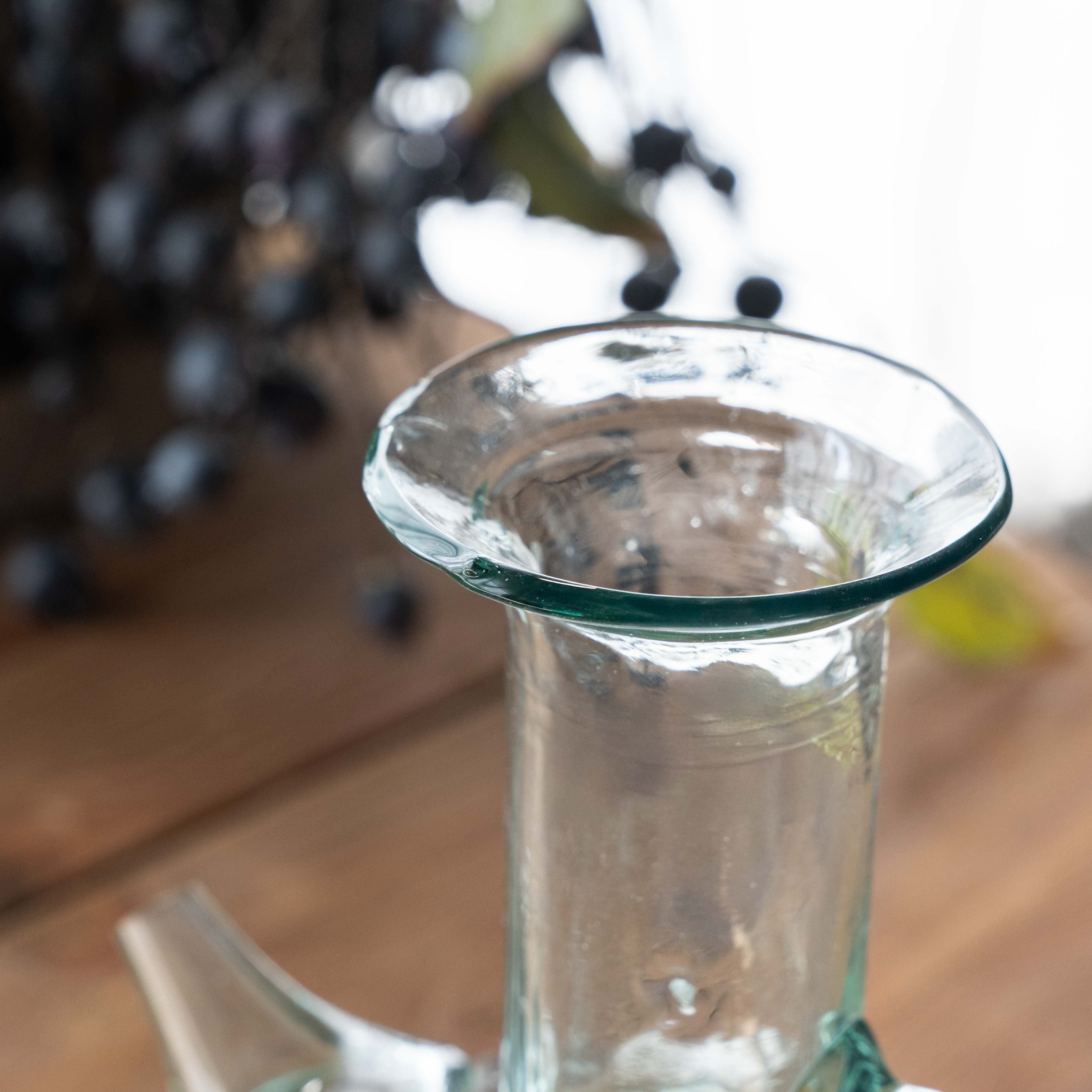 Baladi Classic Blue Decorative Drinking Glass Water Jug | Jar - Decorative Jars - WS Living Furniture Home Furniture Stores in Dubai