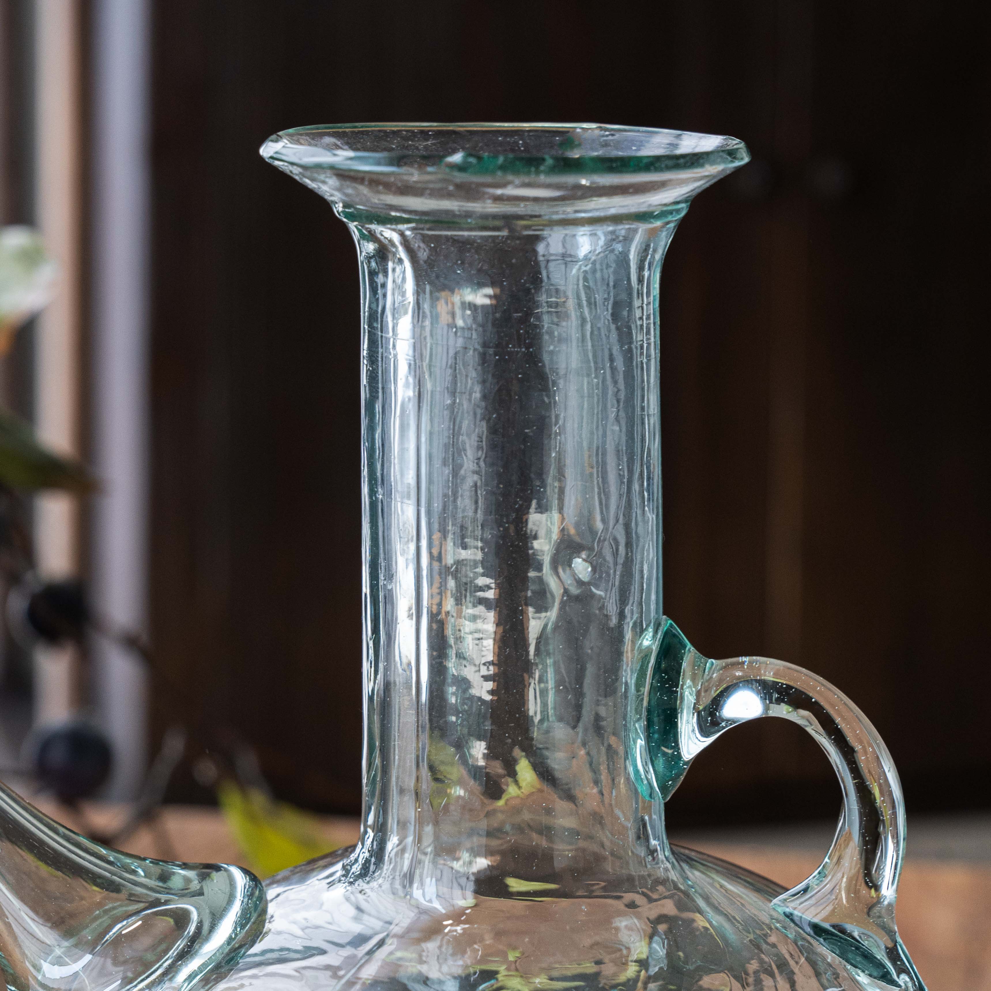 Baladi Classic Blue Decorative Drinking Glass Water Jug | Jar - Decorative Jars - WS Living Furniture Home Furniture Stores in Dubai