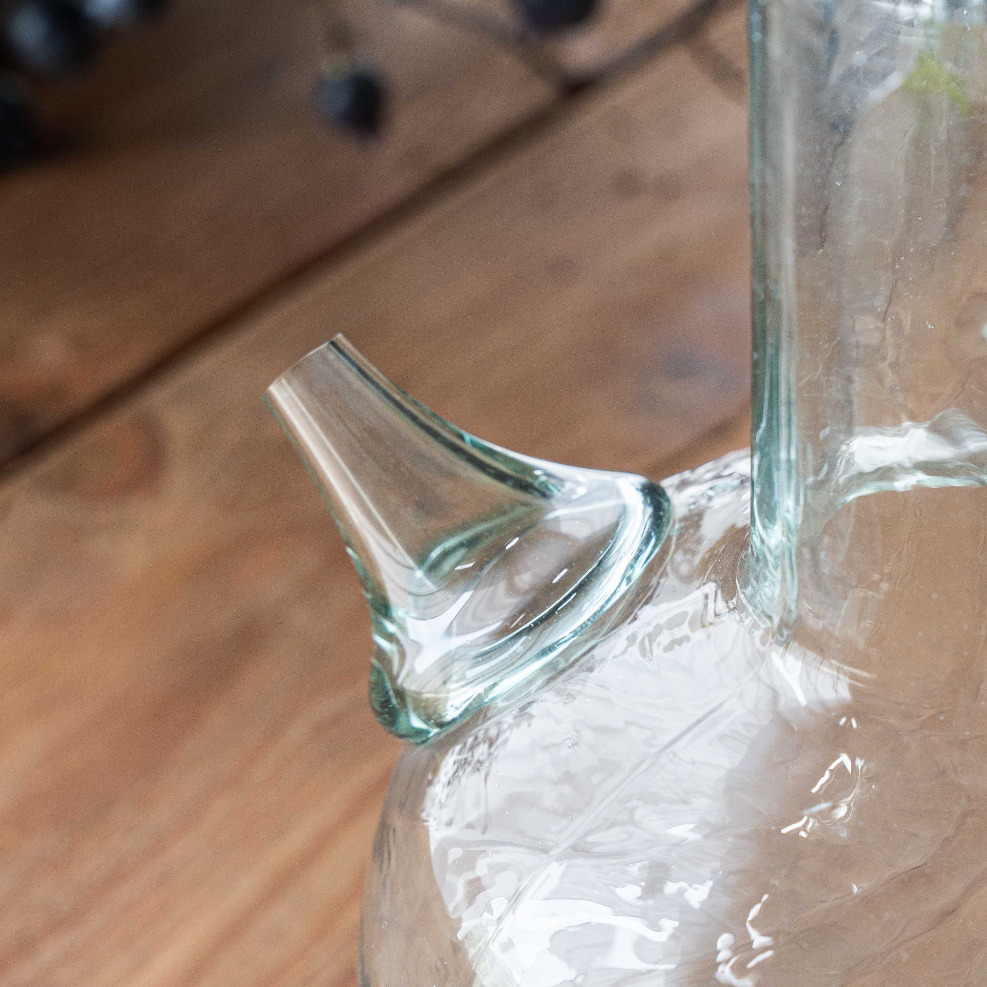 Baladi Classic Blue Decorative Drinking Glass Water Jug | Jar - Decorative Jars - WS Living Furniture Home Furniture Stores in Dubai
