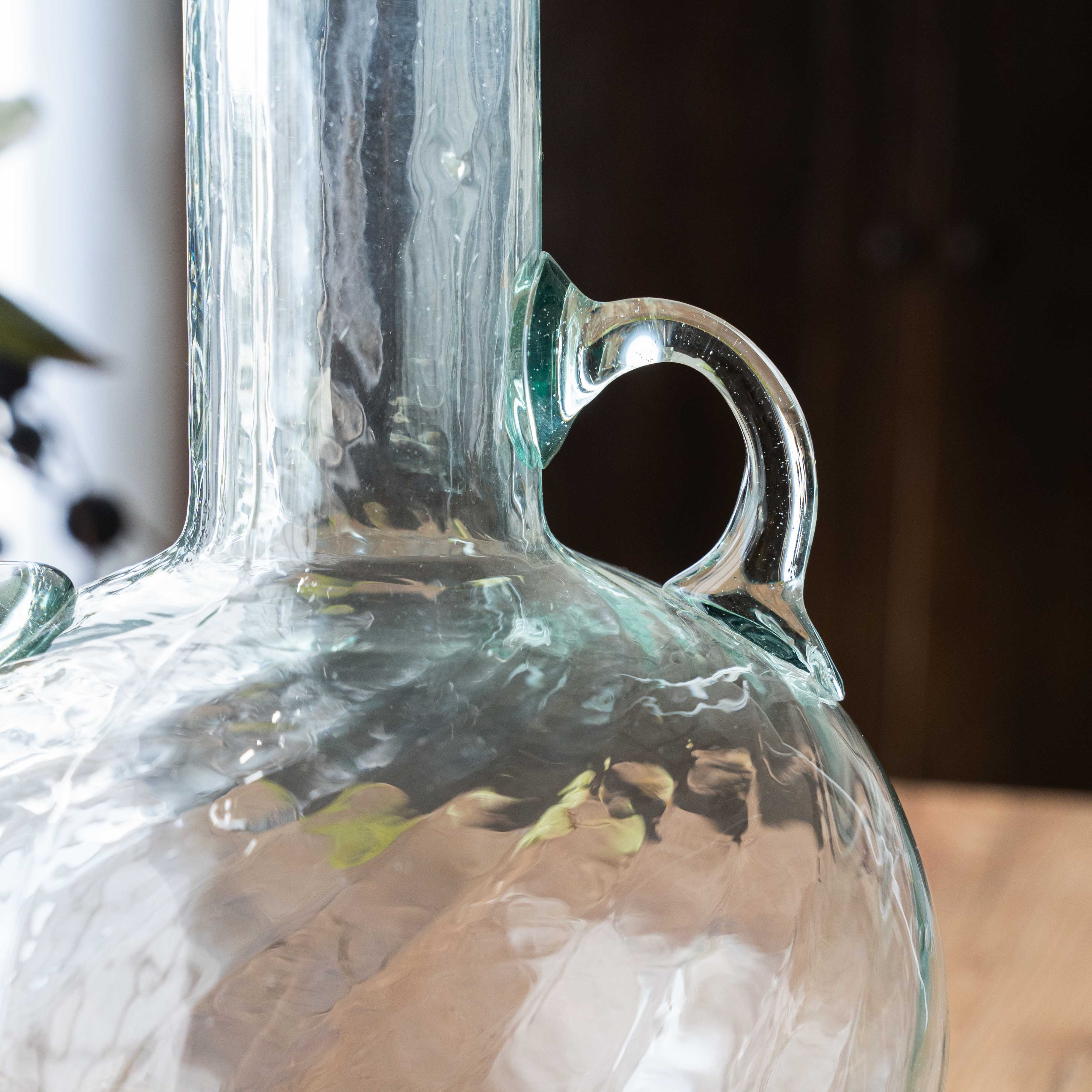 Baladi Classic Blue Decorative Drinking Glass Water Jug | Jar - Decorative Jars - WS Living Furniture Home Furniture Stores in Dubai
