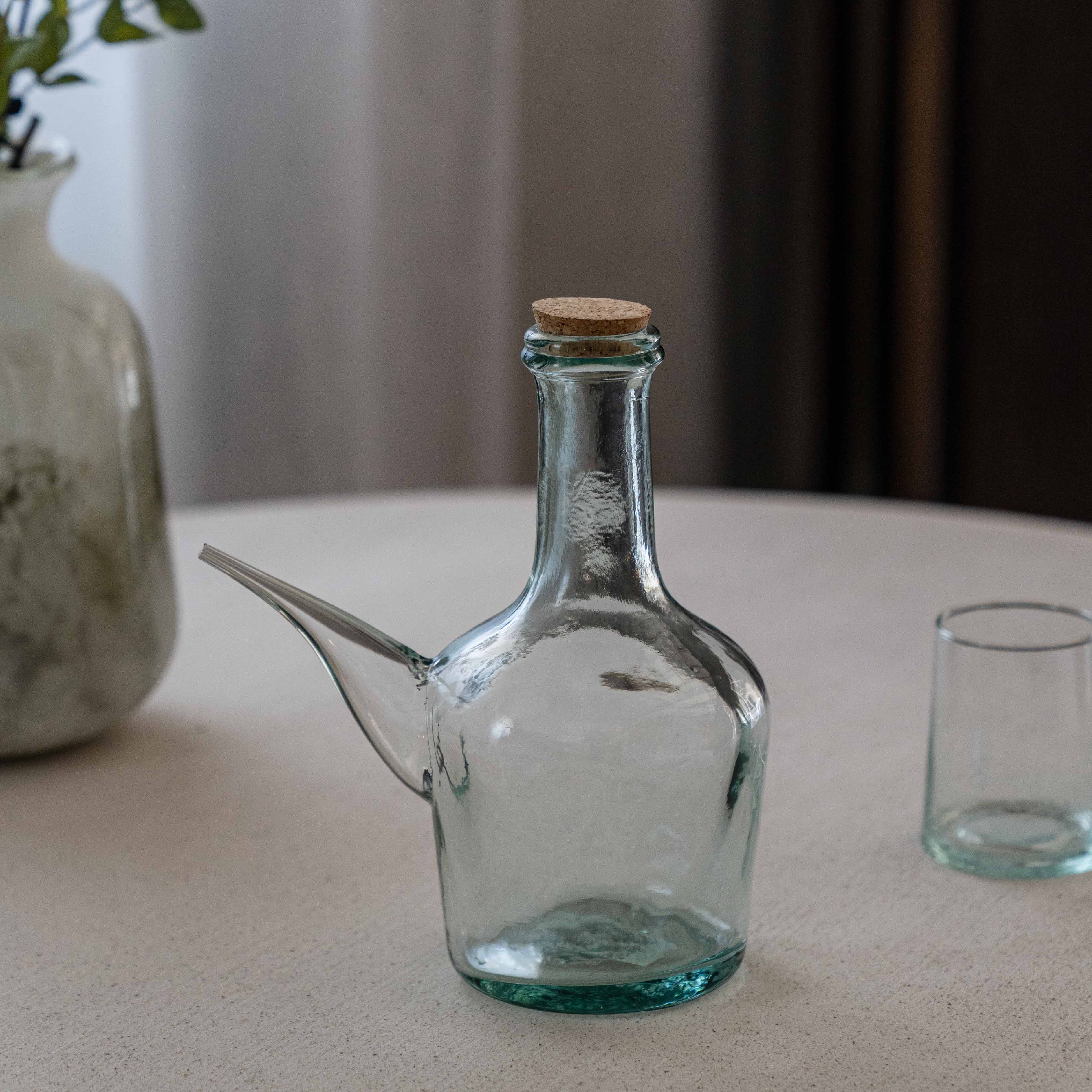 Baladi Jar With Lid Cover - Decorative Jars - WS Living Furniture Furniture Store in Dubai