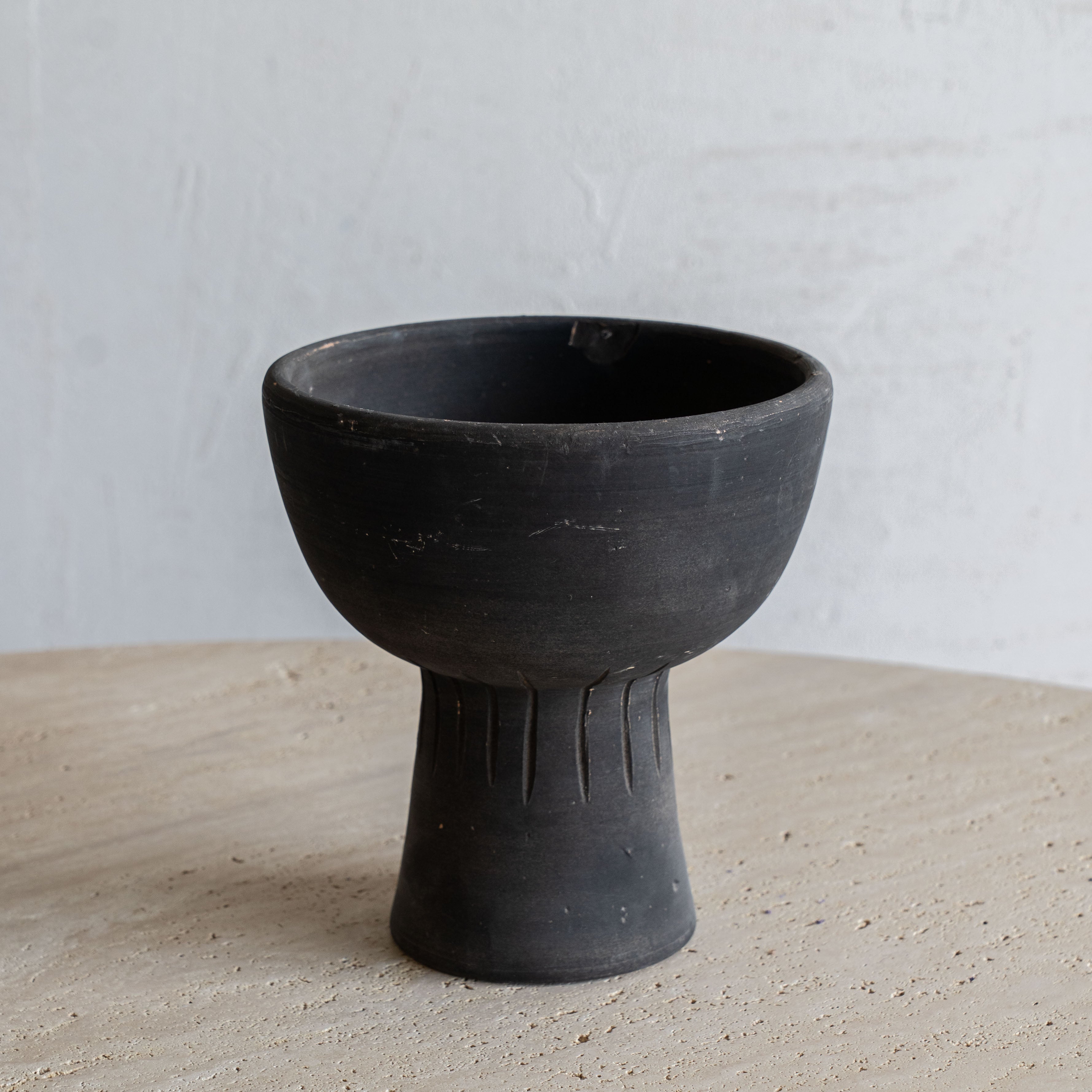 Beinvenida Clay Aged Serving Terracotta Bowl