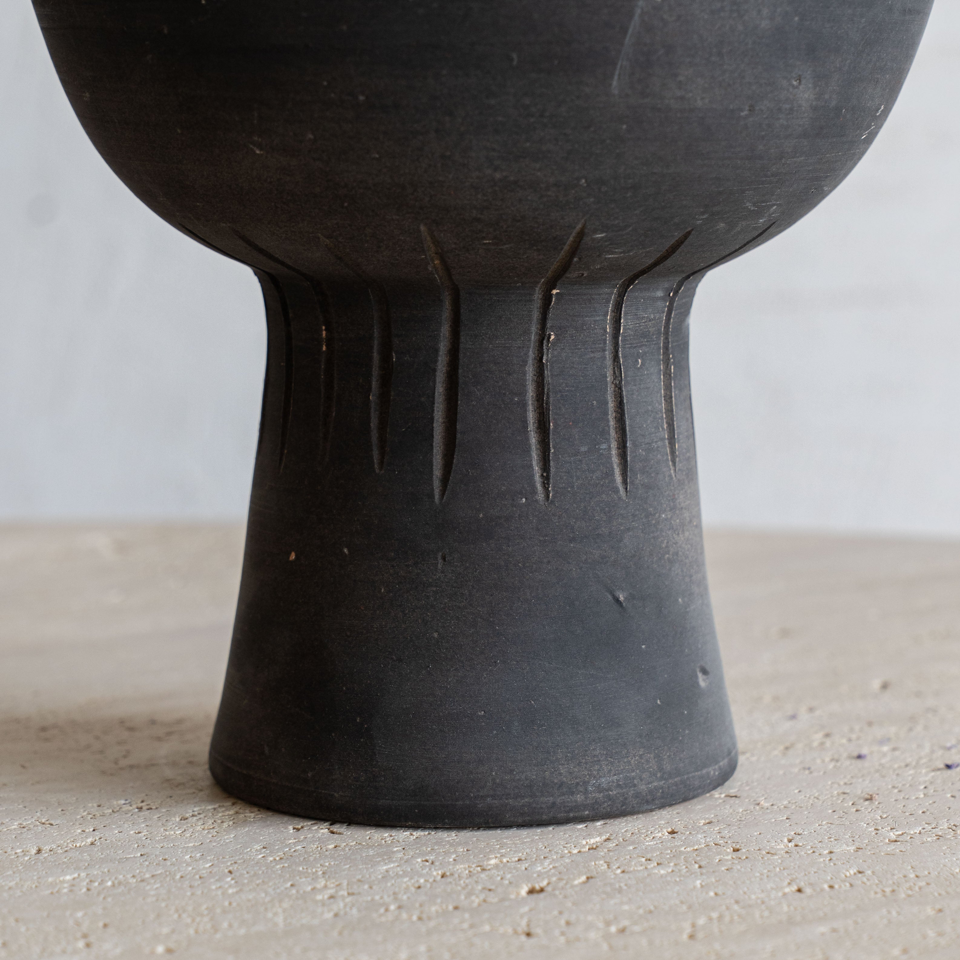 Beinvenida Clay Aged Serving Terracotta Bowl