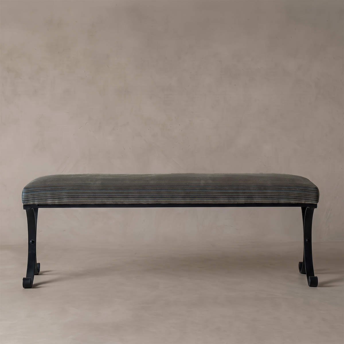 Varenne Classic European Upholstered Bench