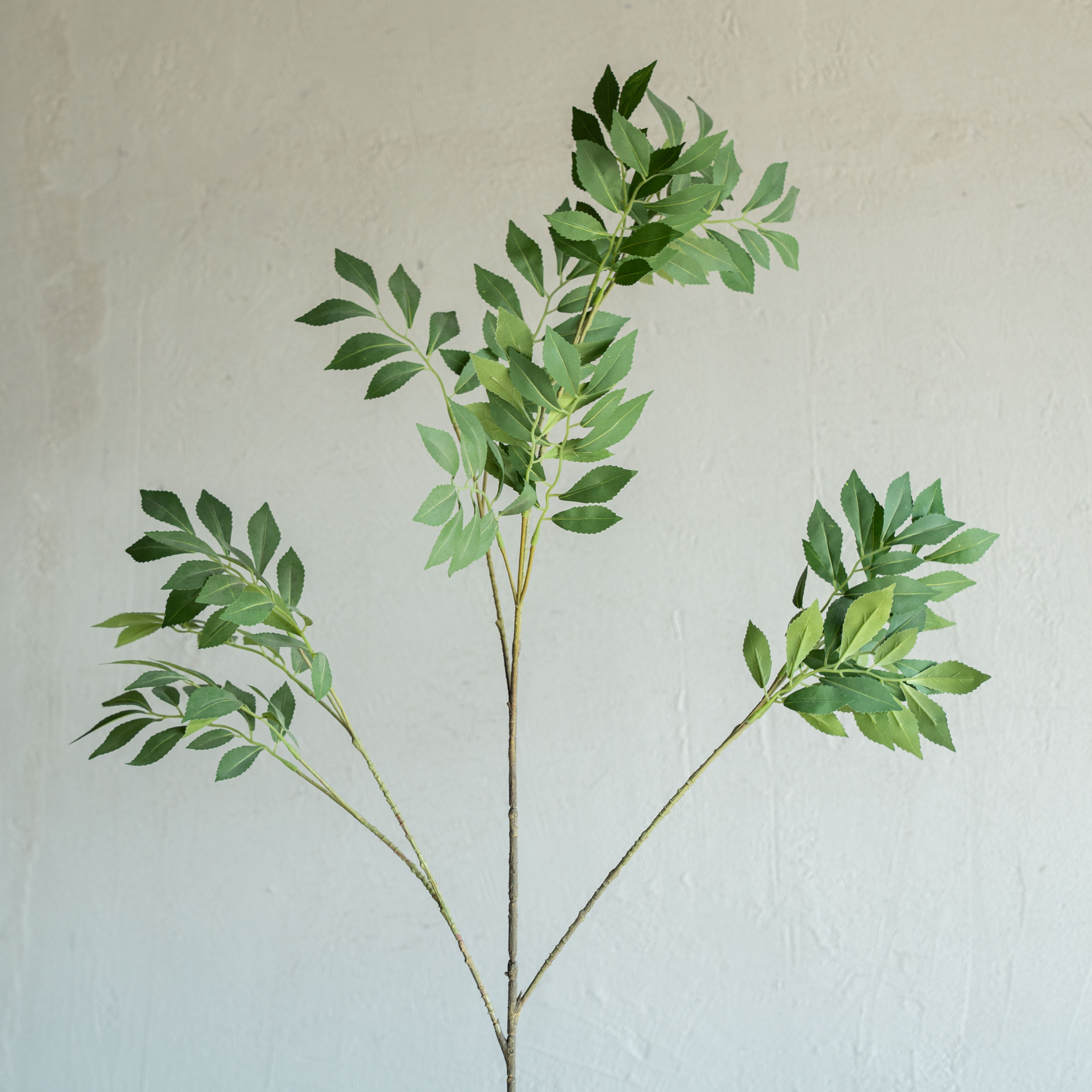Artificial Plant - Bergenia Green