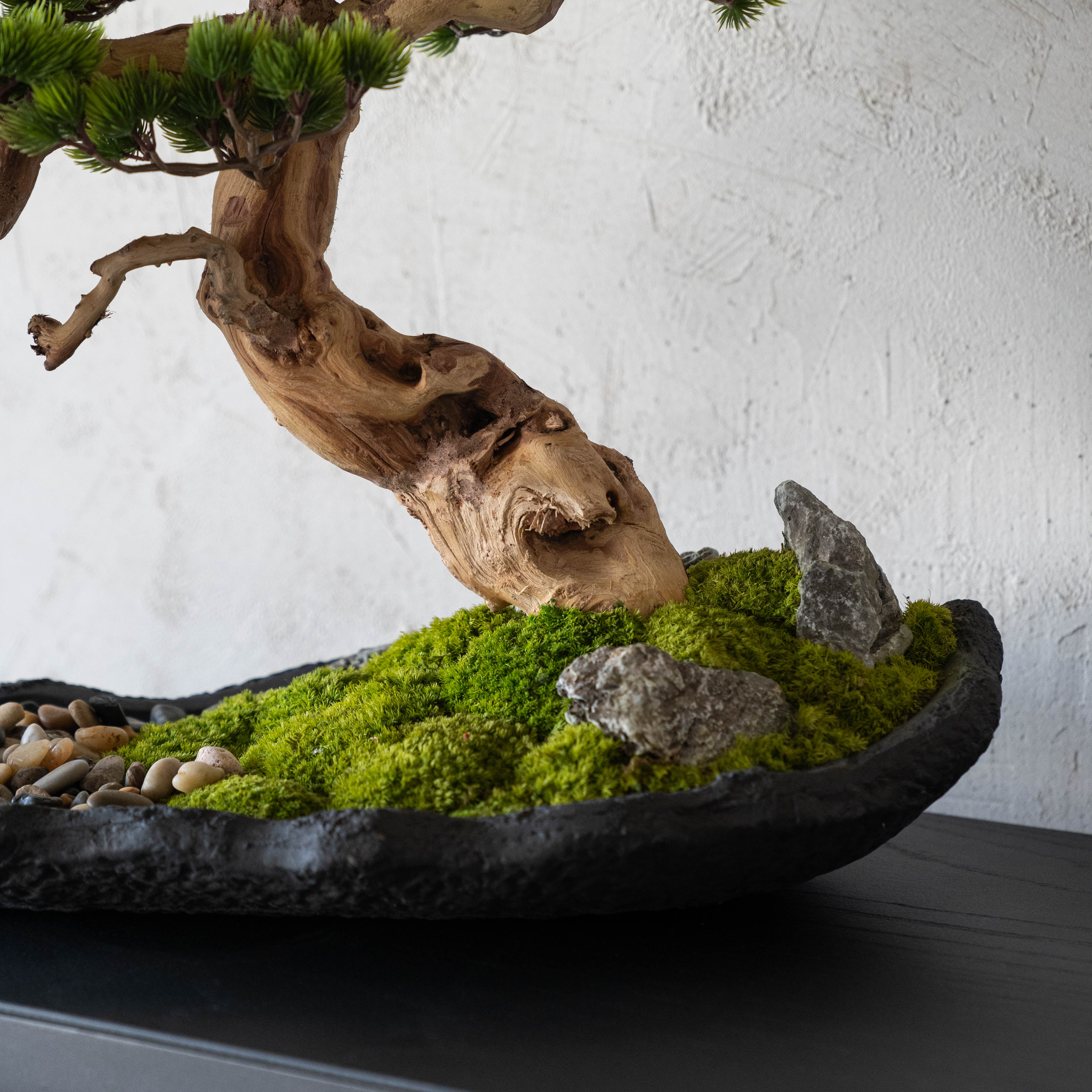 Handcrafted Artificial Bonsai Tree - Bring Nature Indoors - ( Coming Soon ) - Artificial Tree - WS Living Furniture Furniture Store in Dubai