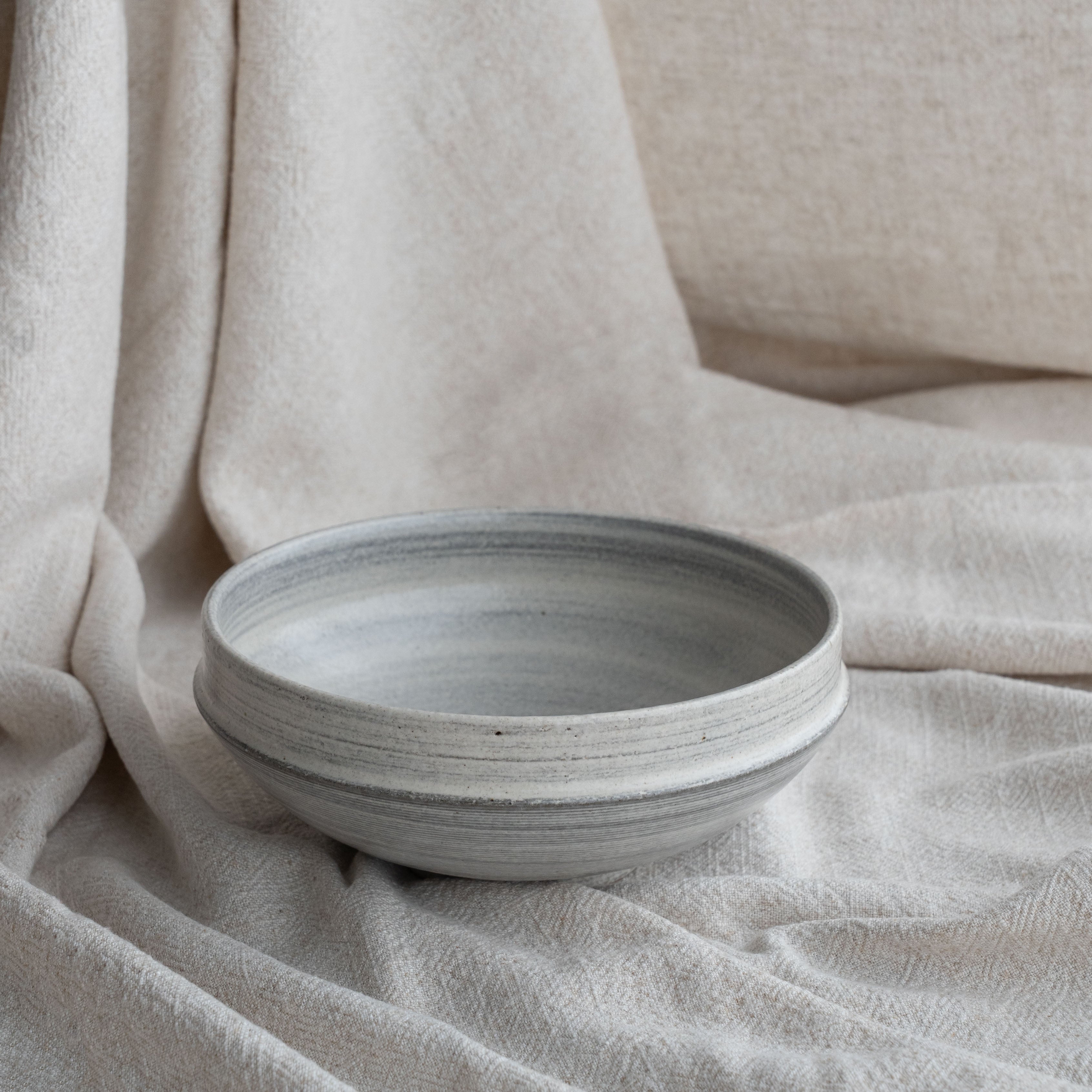 Claycore Terracotta Bowl - White | Small