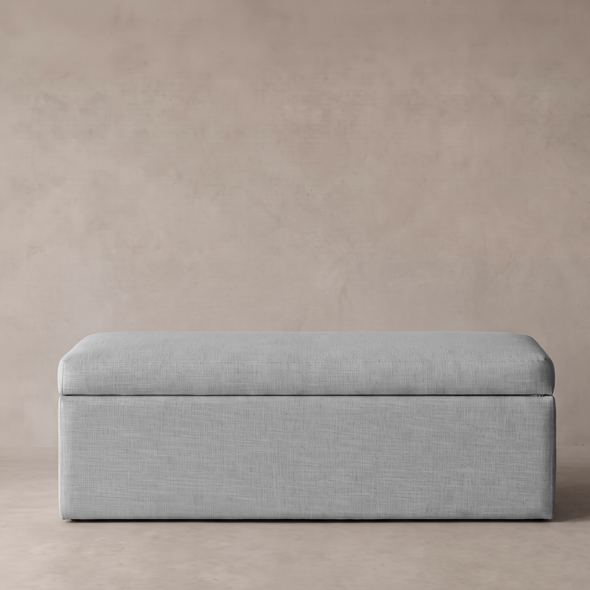 Brielle Linen Storage Bench