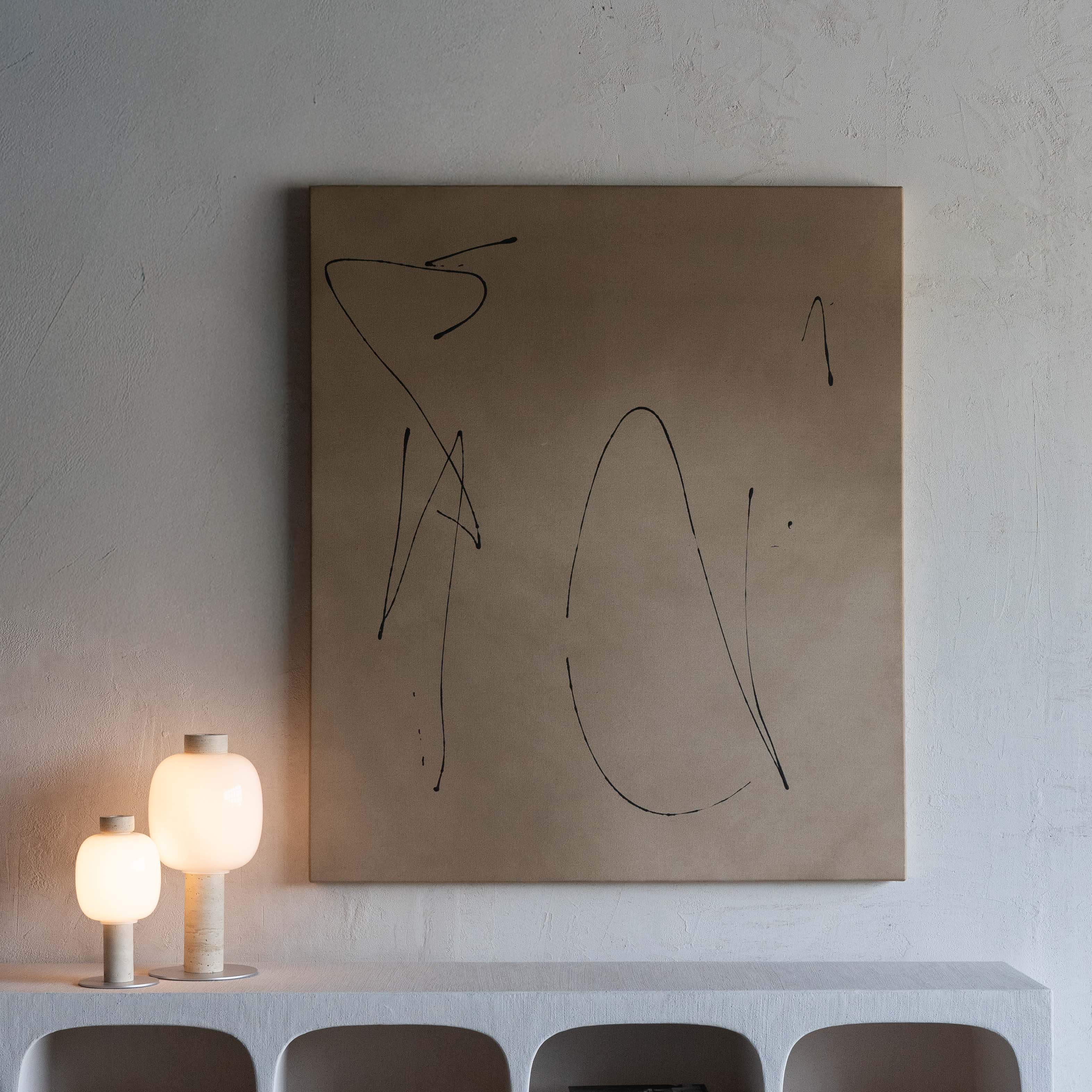 Bubble Rythm Handmade Modern Wall Art Painting