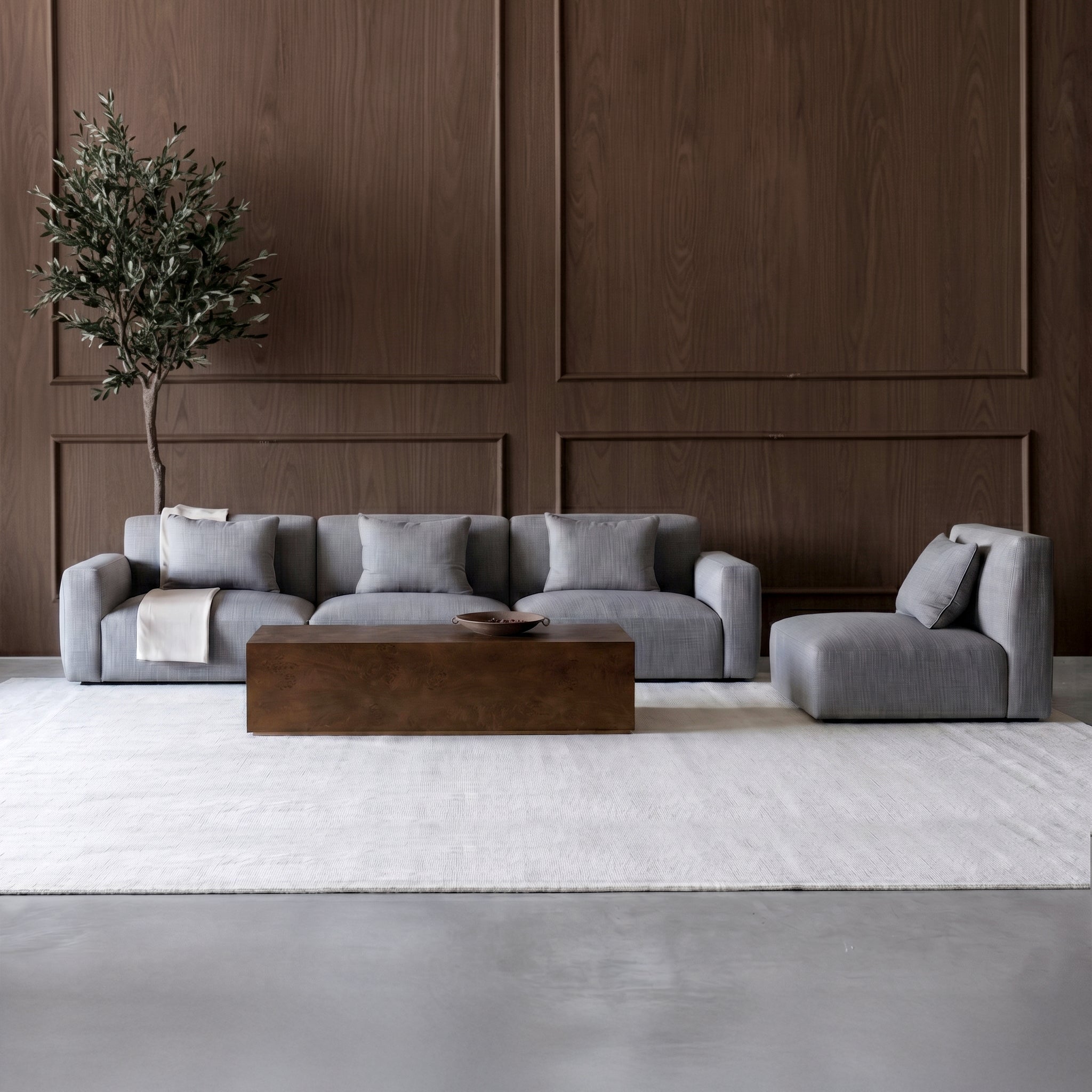 Volta Vincent Modern 4 Seater & Modular Sofa