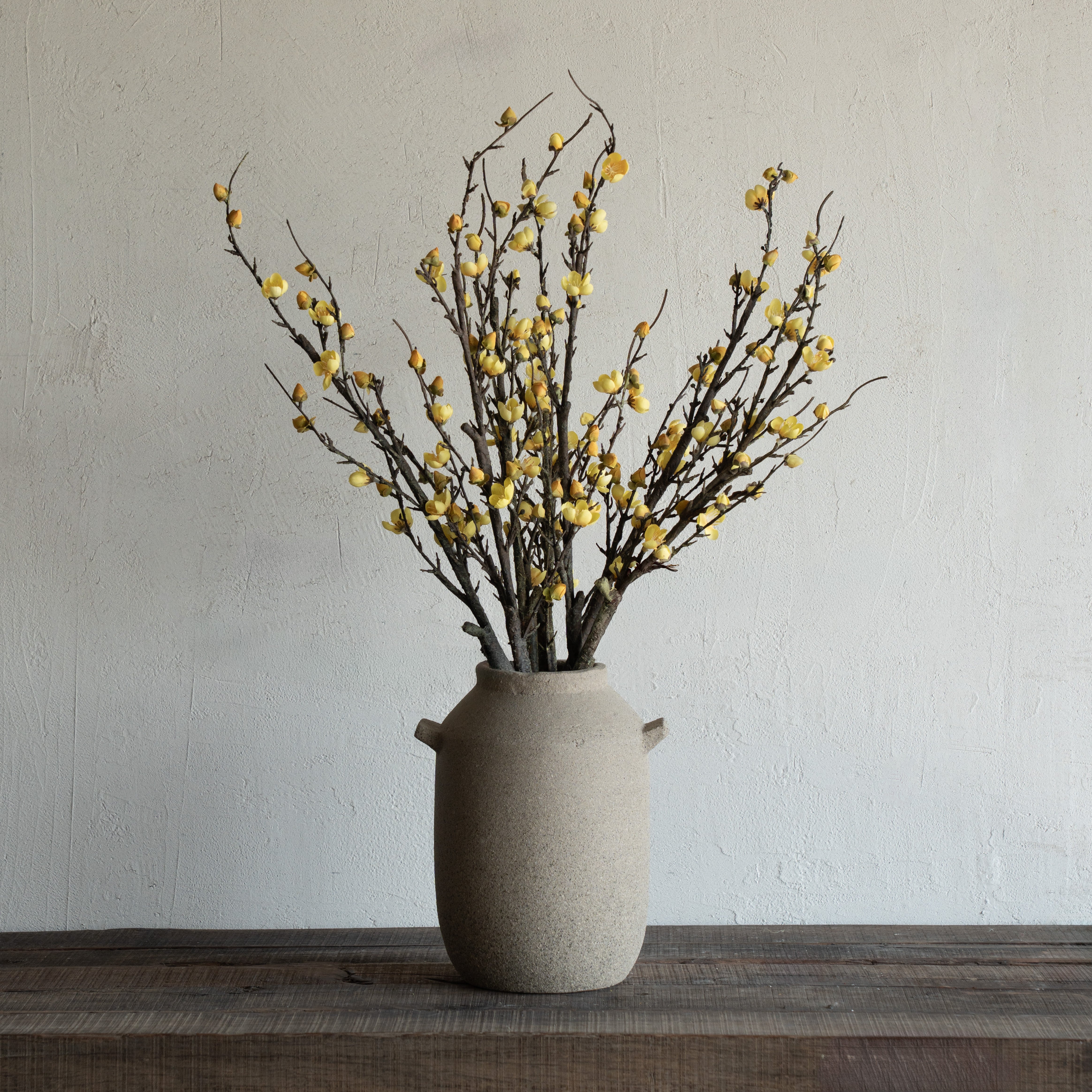 Artificial Plant - Cherry Blossom Yellow