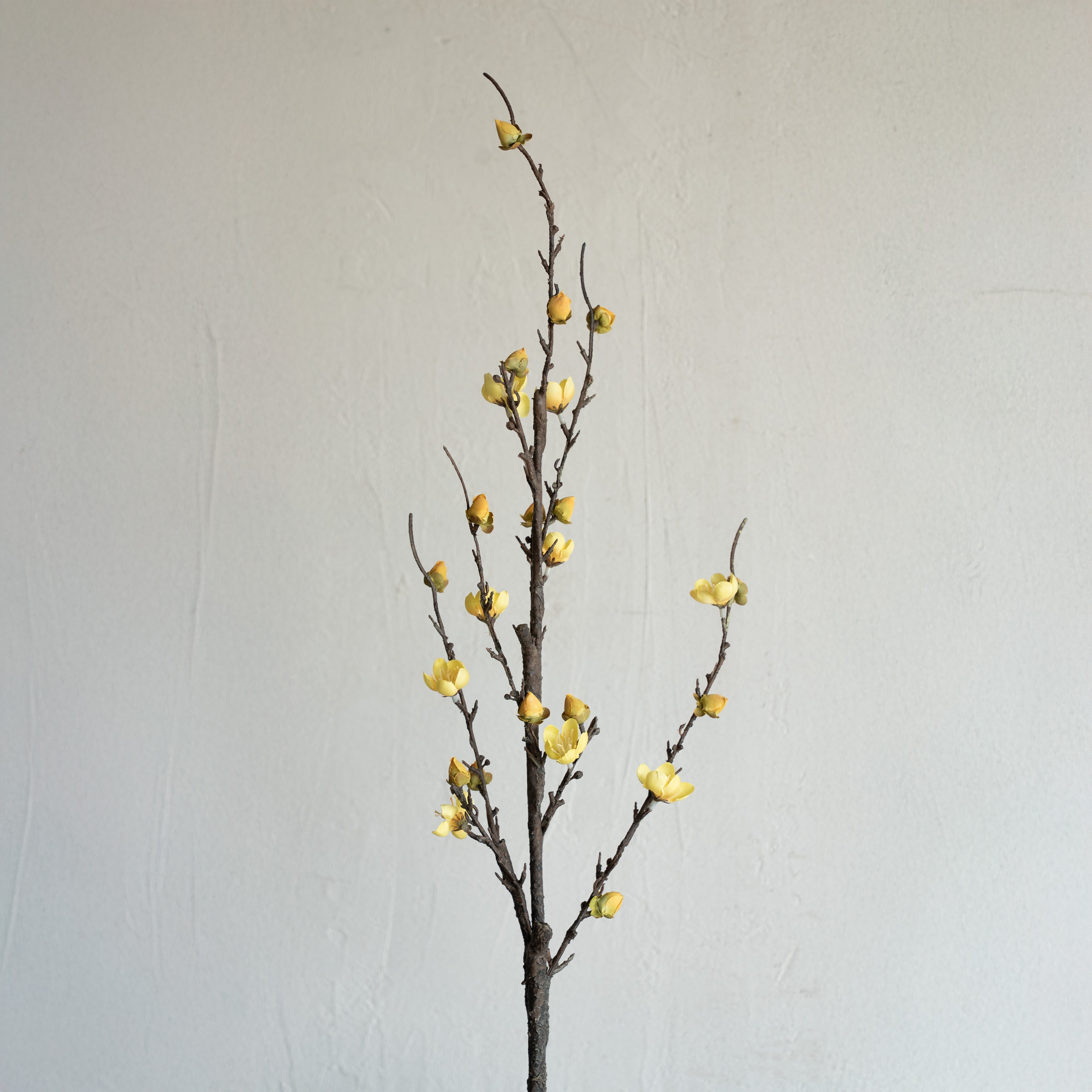 Artificial Plant - Cherry Blossom Yellow
