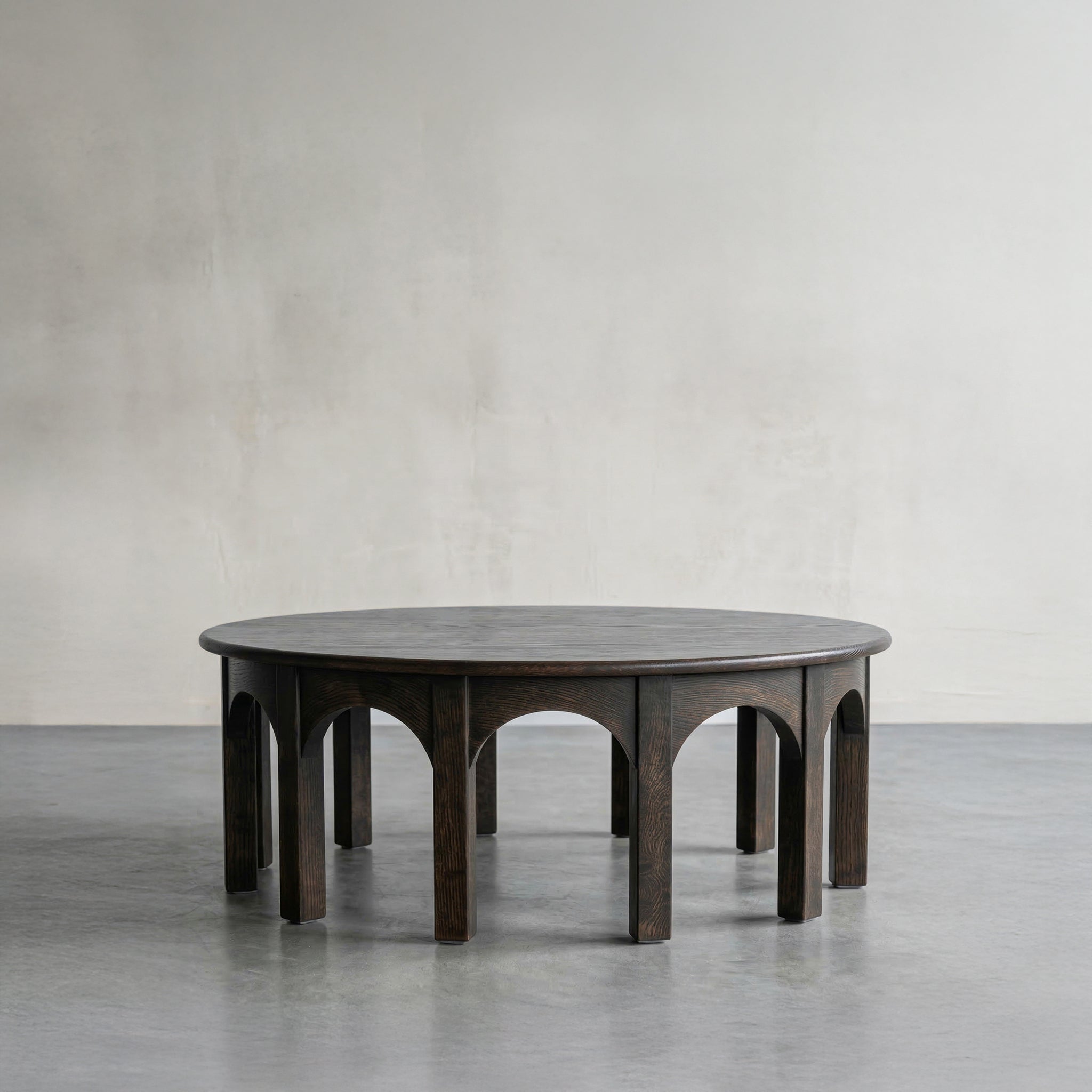 Finn Classic Arched Style Coffee Table