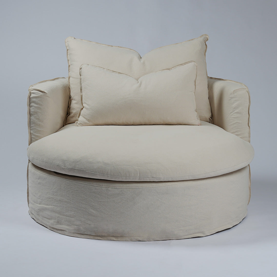 Crosby Arm Chair - Lounge Chair - WS Living Furniture Furniture Store in Dubai