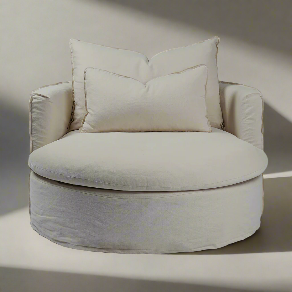 Crosby Arm Chair - Lounge Chair - WS Living Furniture Furniture Store in Dubai