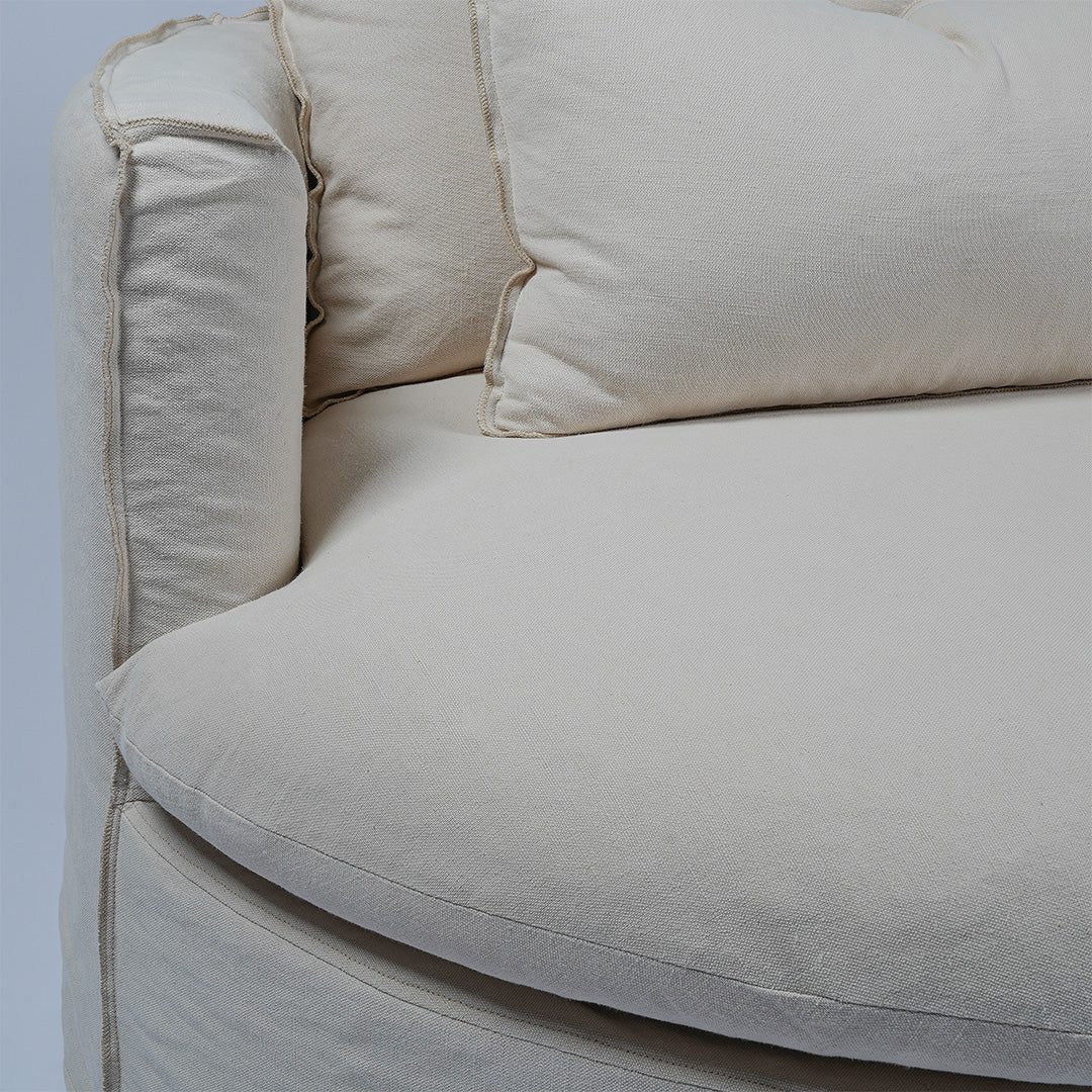 Crosby Arm Chair - Lounge Chair - WS Living Furniture Furniture Store in Dubai