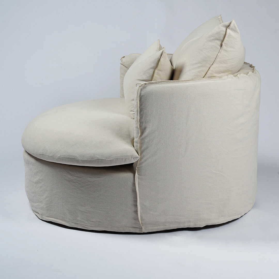 Crosby Arm Chair - Lounge Chair - WS Living Furniture Furniture Store in Dubai
