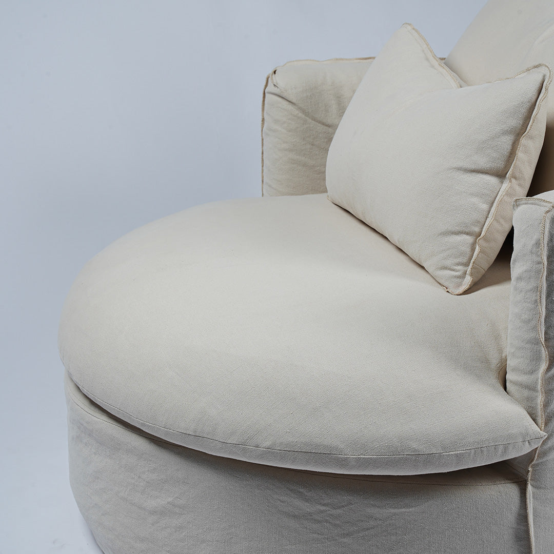 Crosby Arm Chair - Lounge Chair - WS Living Furniture Furniture Store in Dubai