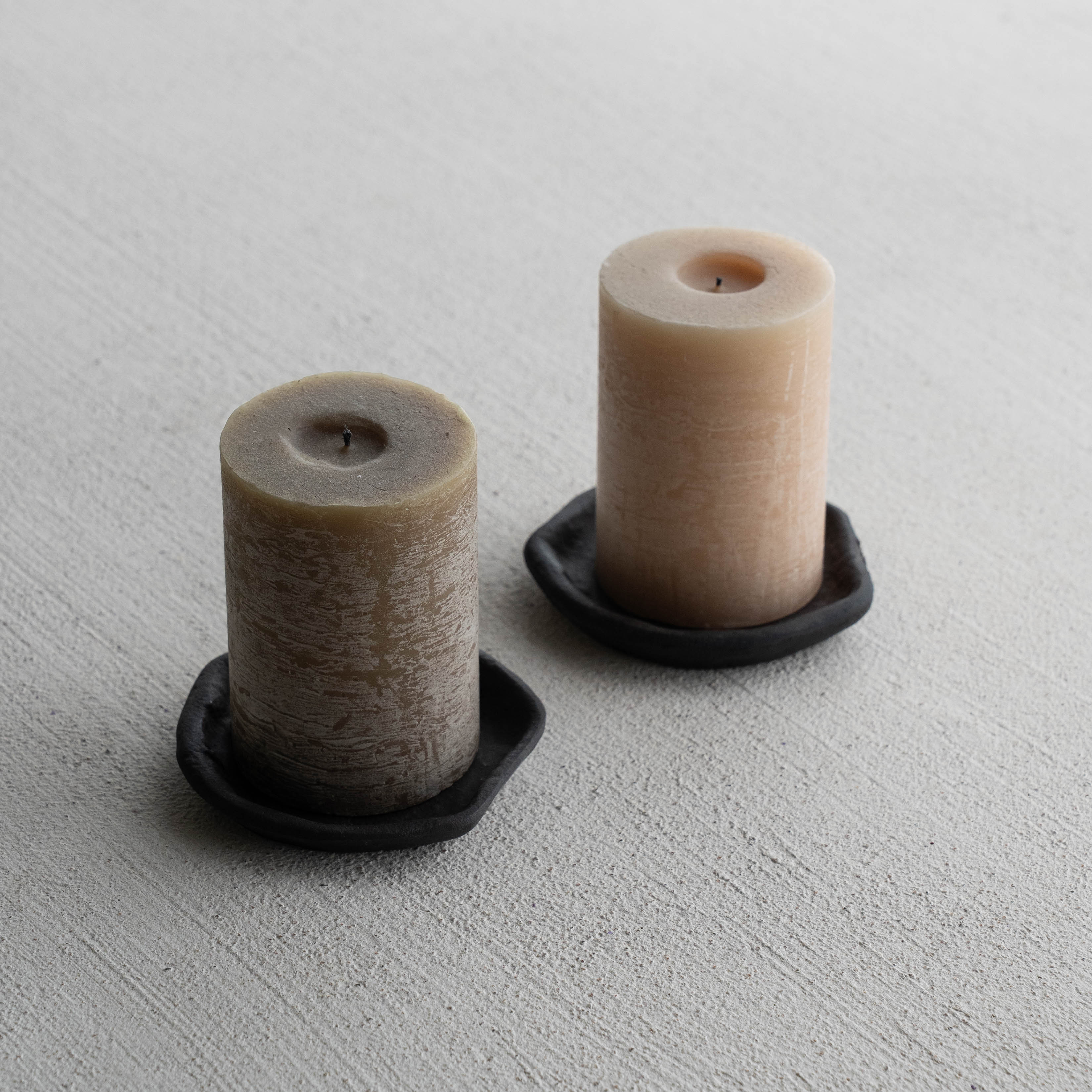 Candle Plates - Accesories - WS Living Furniture Furniture Store in Dubai