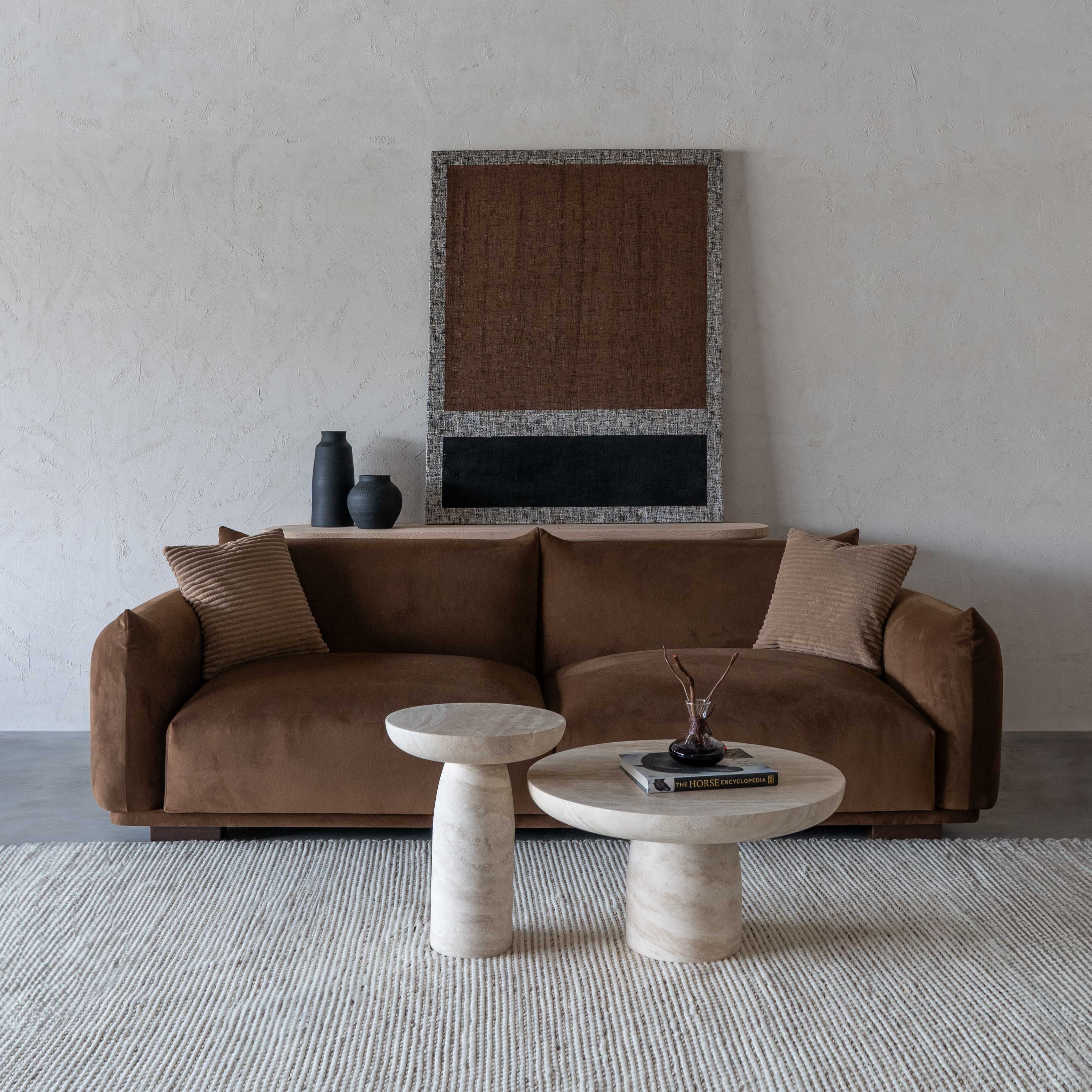 Capadocia Modern 3 Seater Sofa - Sofas - WS Living Furniture Furniture Store in Dubai