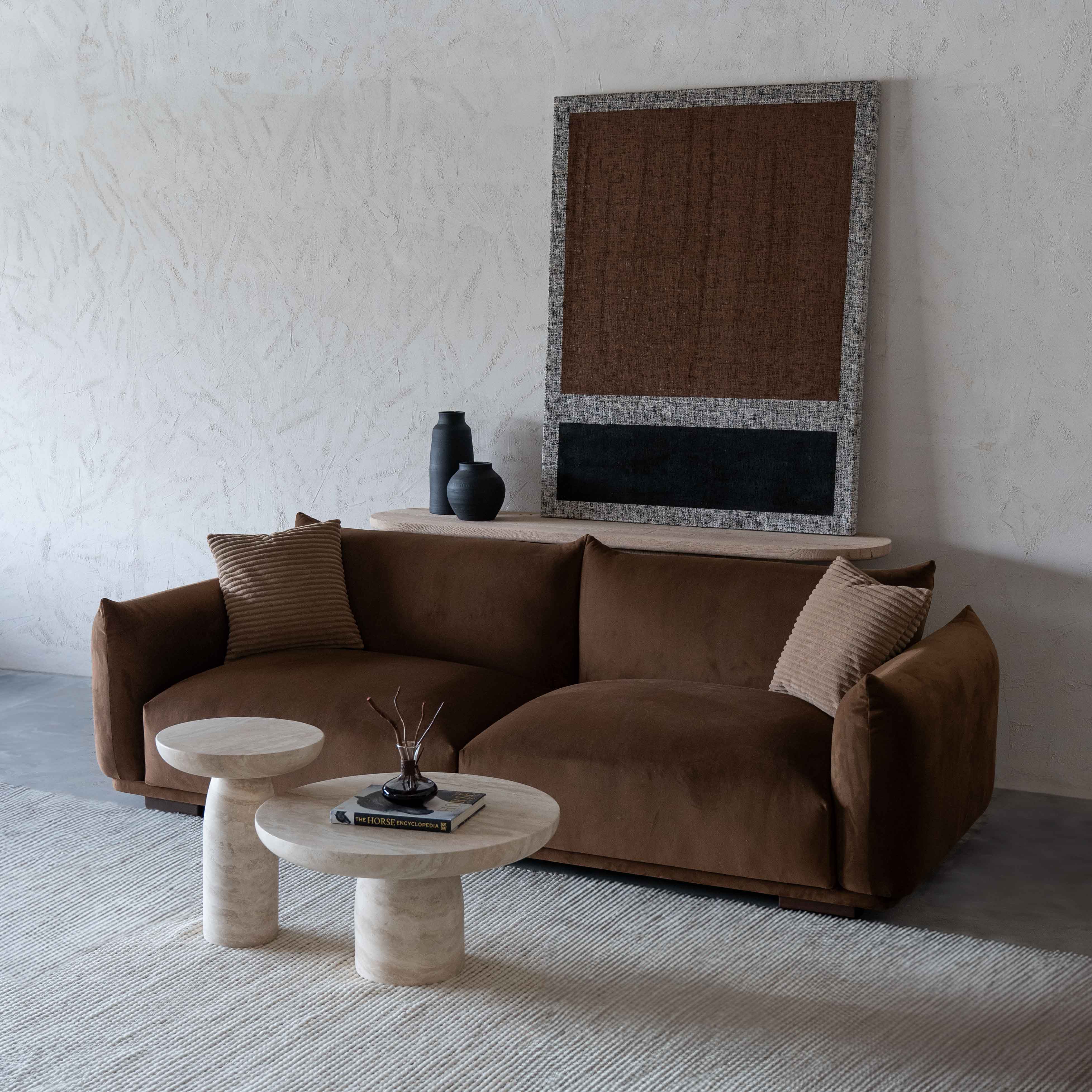 Capadocia Modern 3 Seater Sofa - Sofas - WS Living Furniture Furniture Store in Dubai