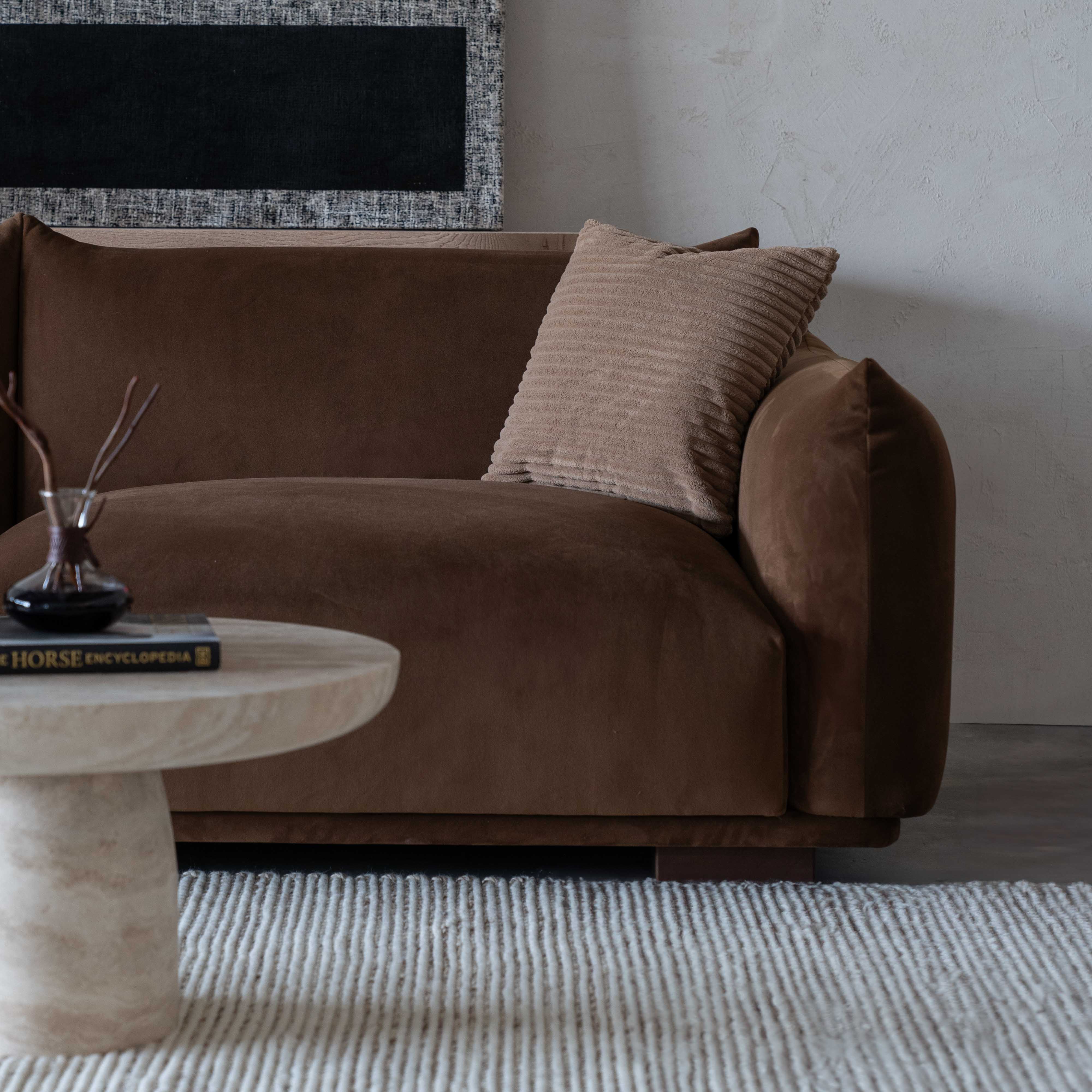 Capadocia Modern 3 Seater Sofa - Sofas - WS Living Furniture Furniture Store in Dubai