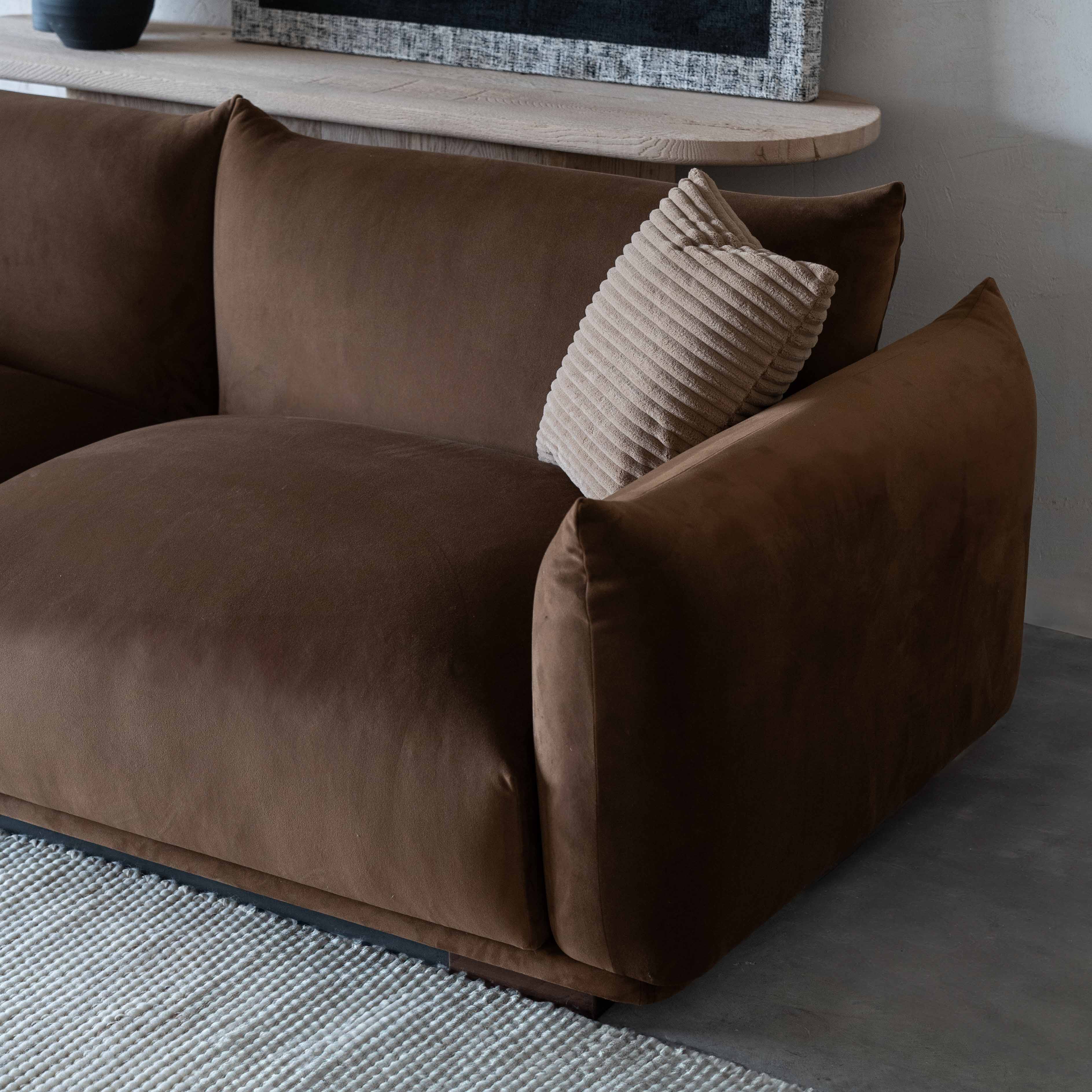 Capadocia Modern 3 Seater Sofa - Sofas - WS Living Furniture Furniture Store in Dubai