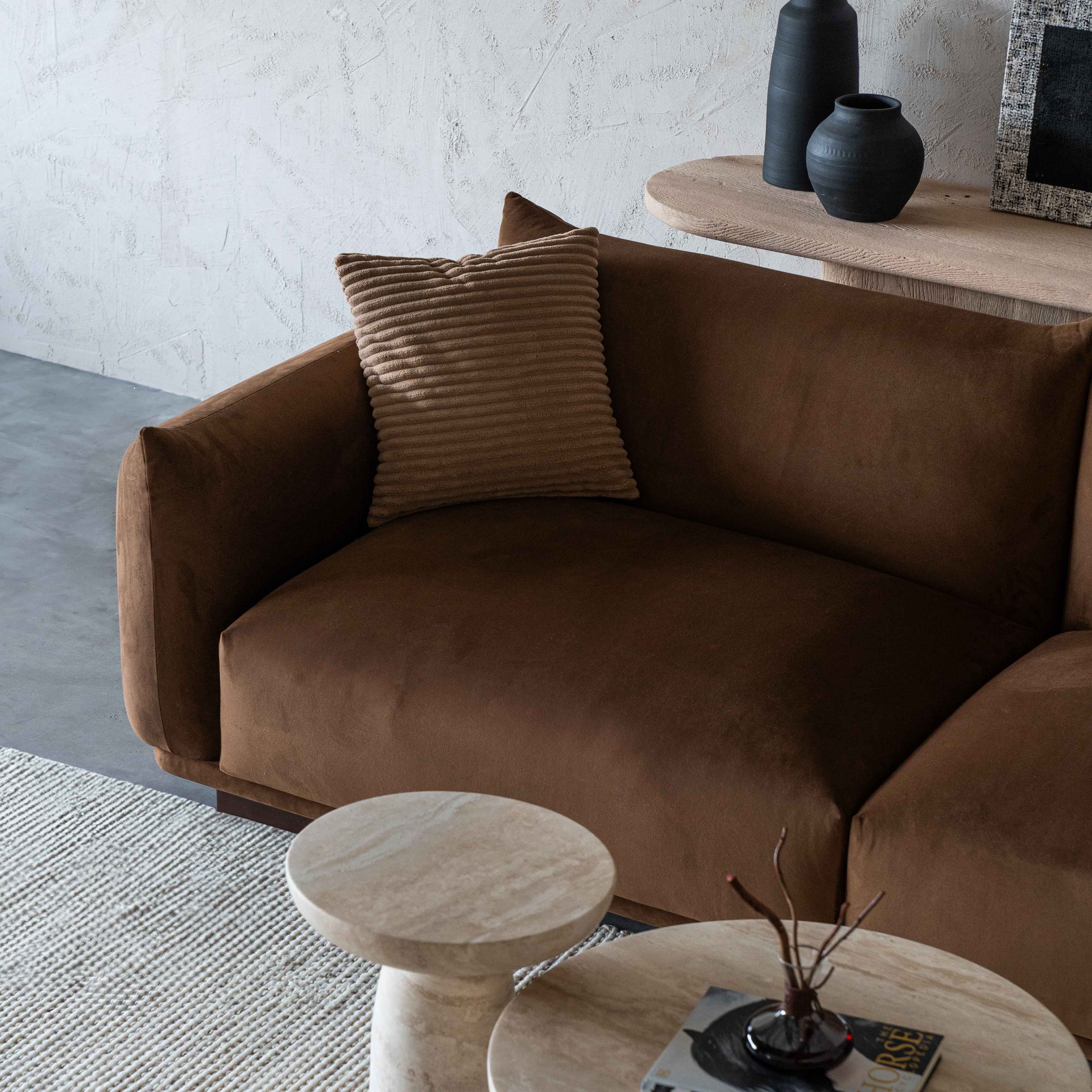 Capadocia Modern 3 Seater Sofa - Sofas - WS Living Furniture Furniture Store in Dubai