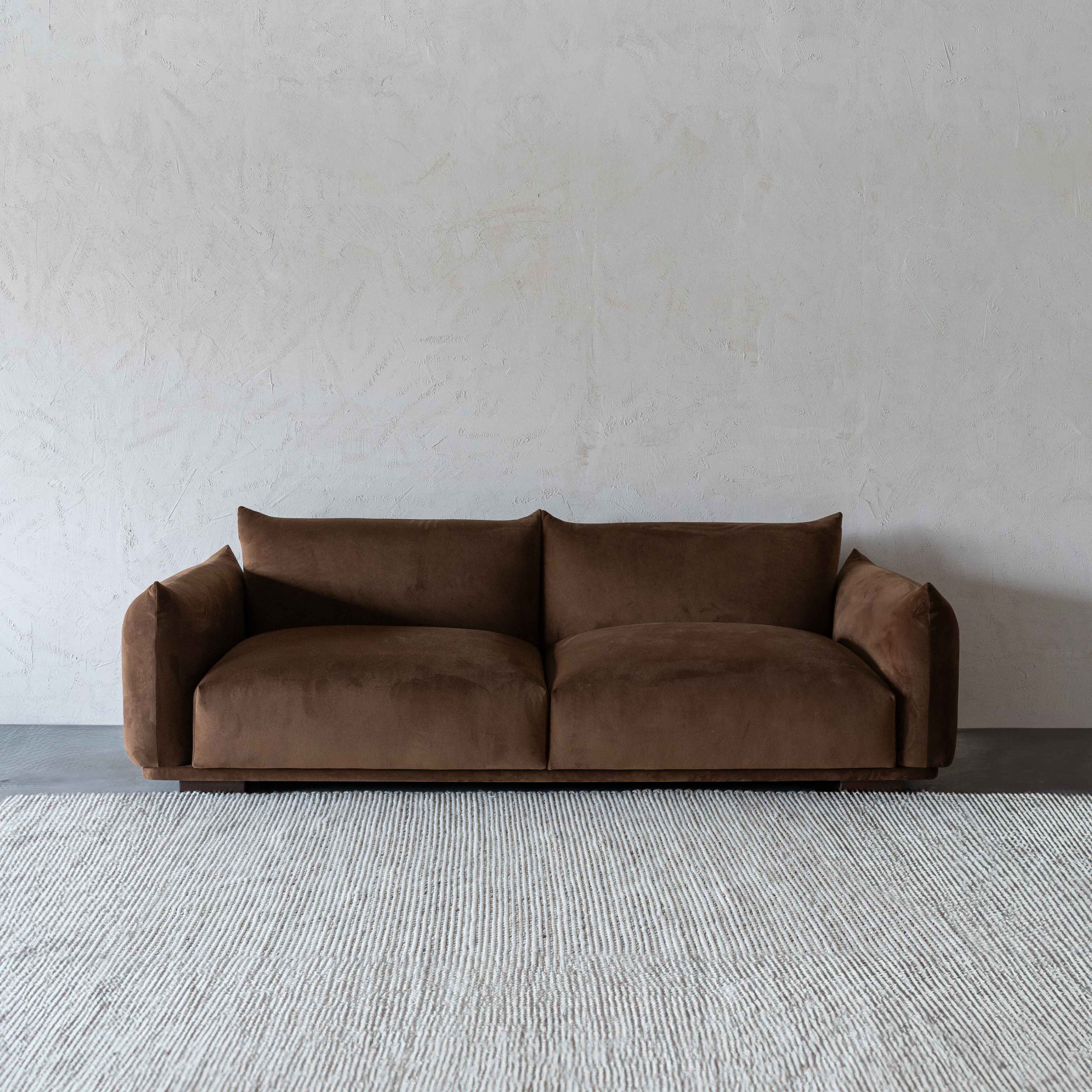 Capadocia Modern 3 Seater Sofa - Sofas - WS Living Furniture Furniture Store in Dubai