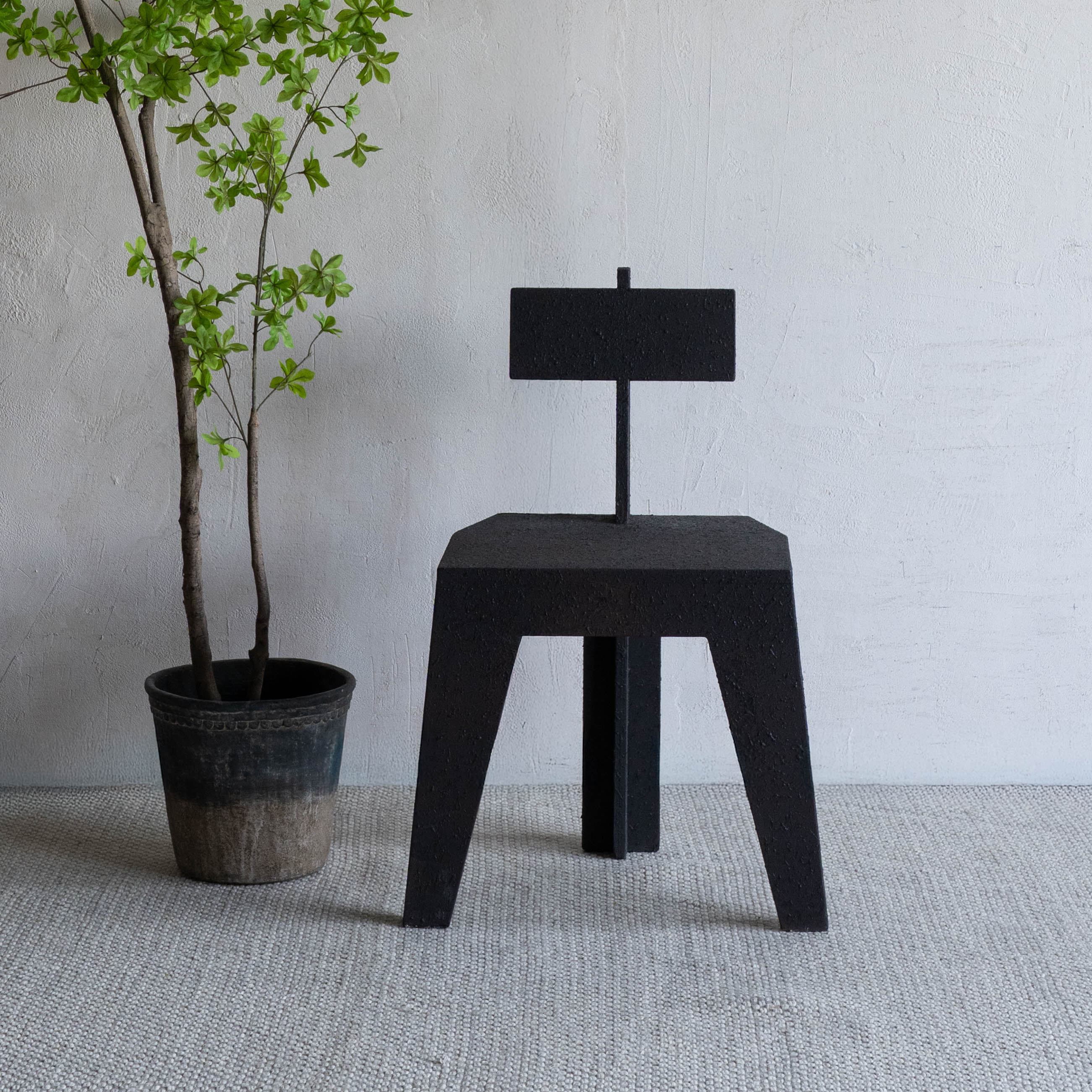 Capri T Shape Wood Dining Chair - Dining Chairs - WS Living Furniture Furniture Store in Dubai