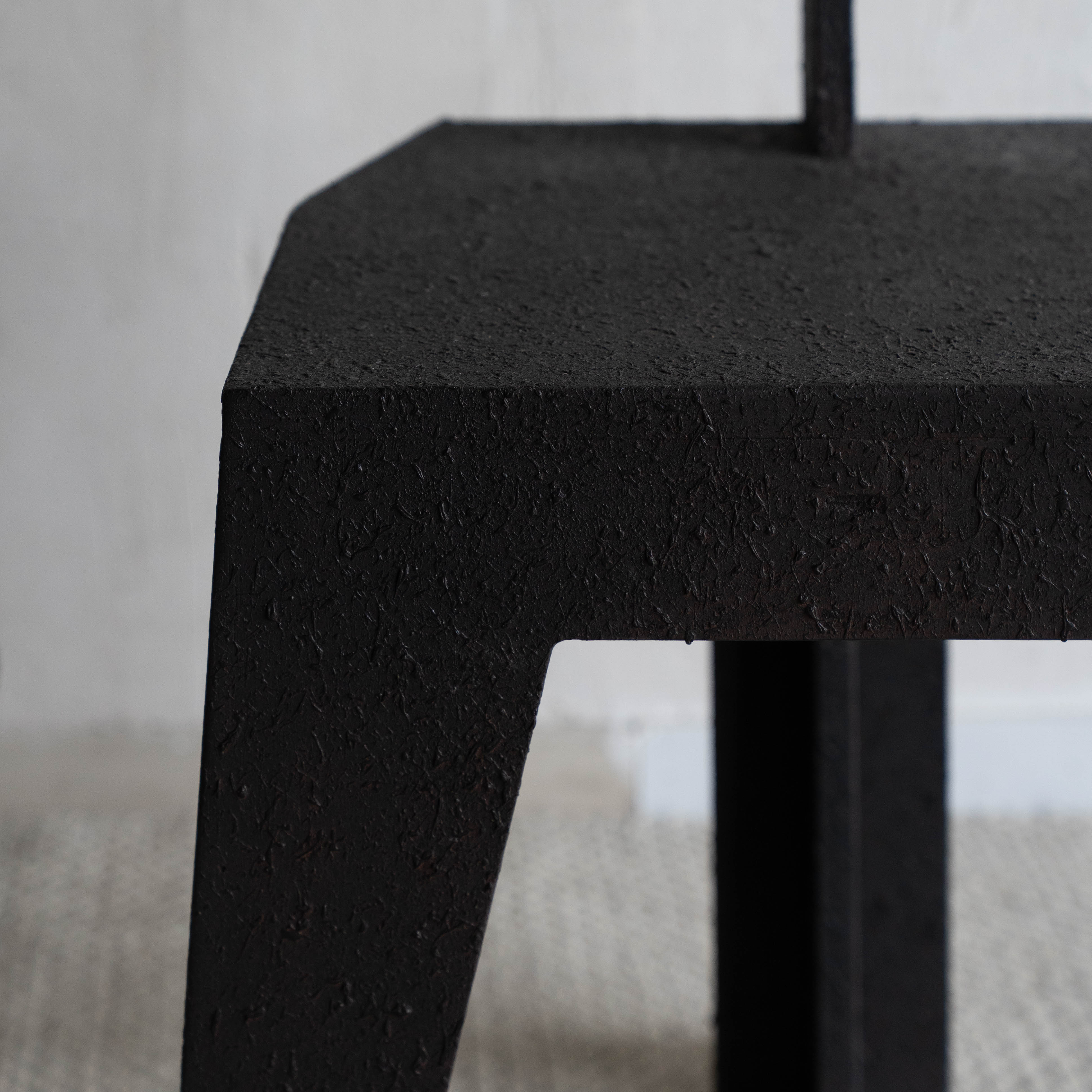 Capri T Shape Wood Dining Chair - Dining Chairs - WS Living Furniture Furniture Store in Dubai