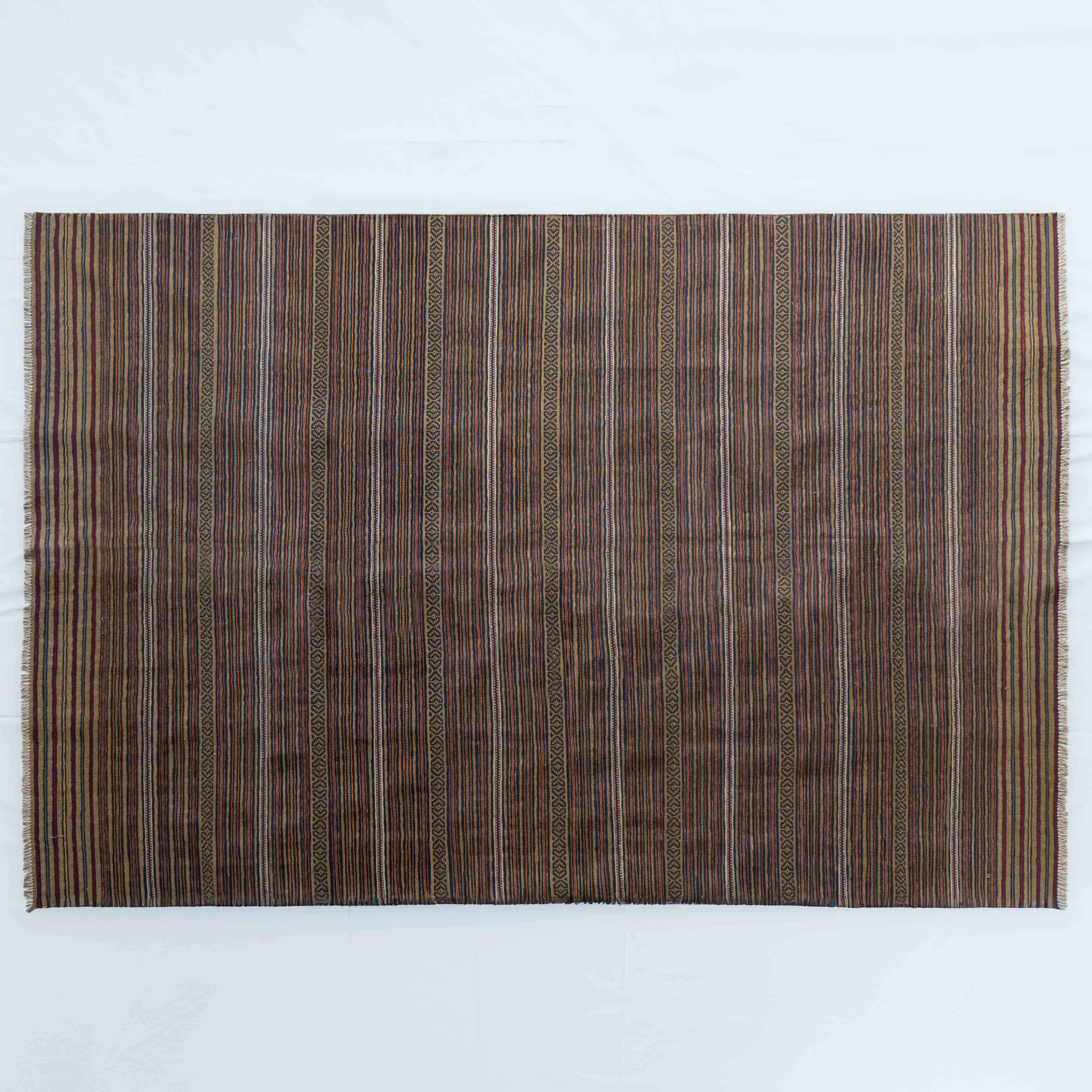 Naru Handmade Afghan Rug 189x279cm