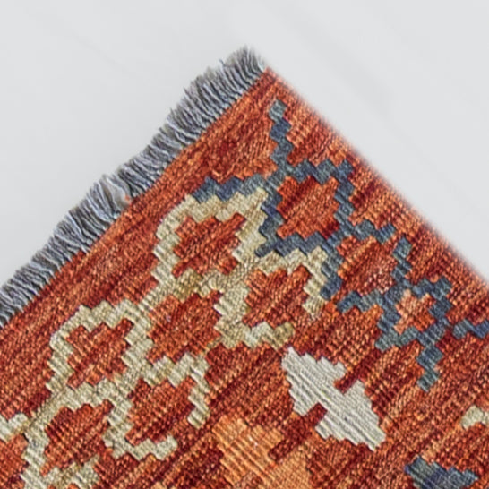 Zohar Handcrafted Vintage Kilim Rug