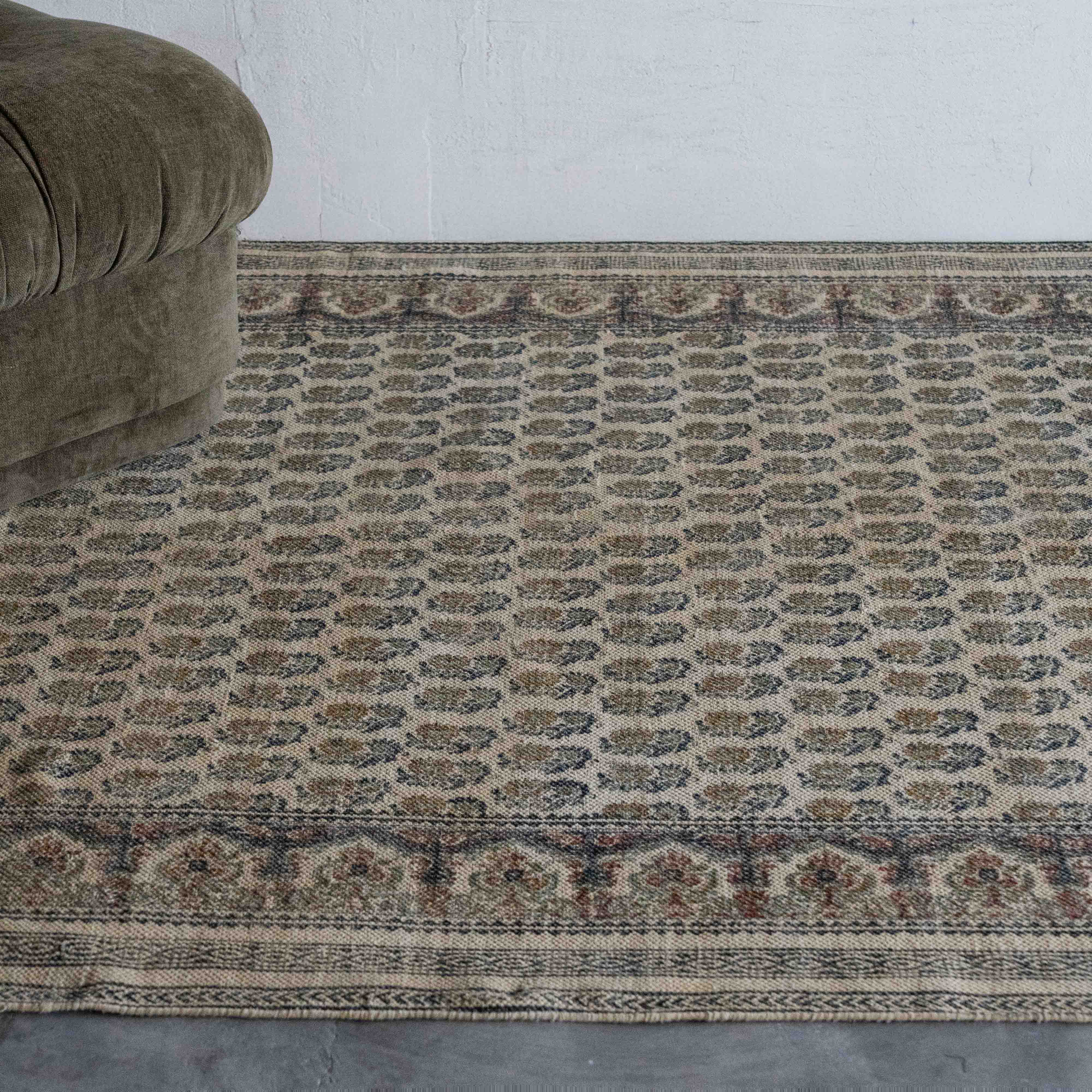 Pattern Press Printed Cotton Rug - NFEWSL-R11 , R12