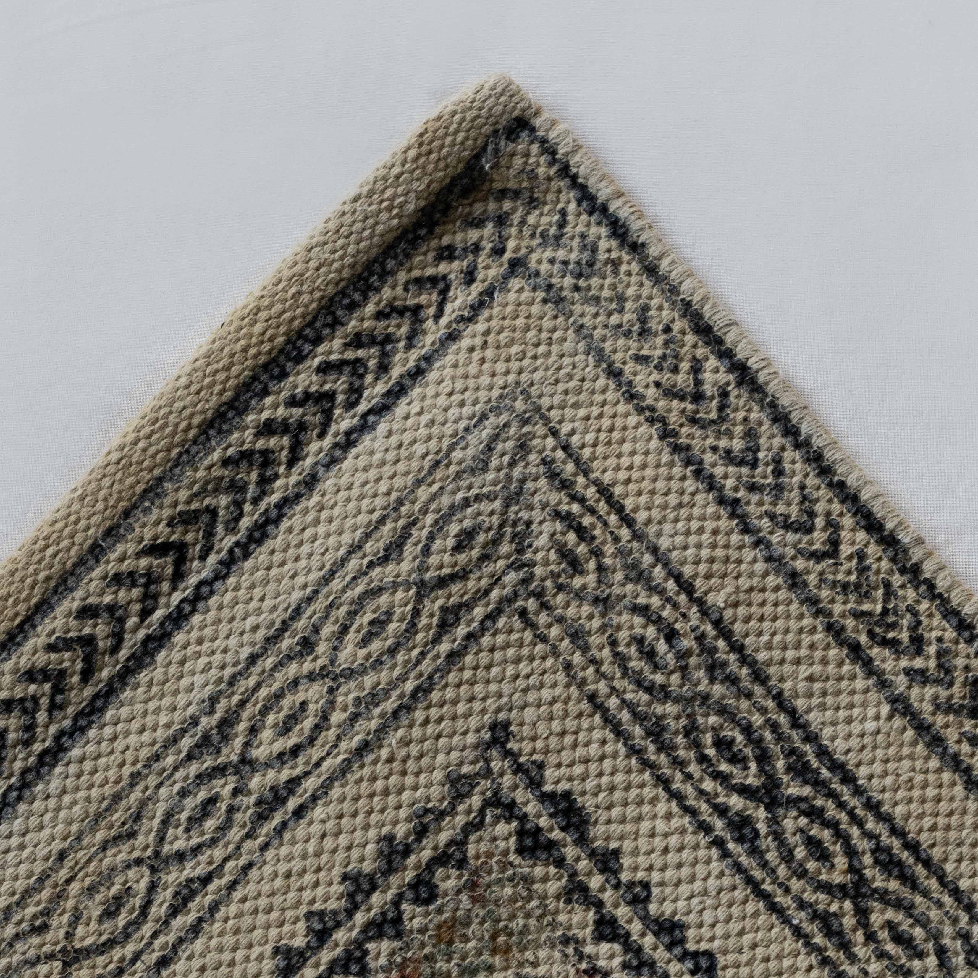 Pattern Press Printed Cotton Rug - NFEWSL-R11 , R12