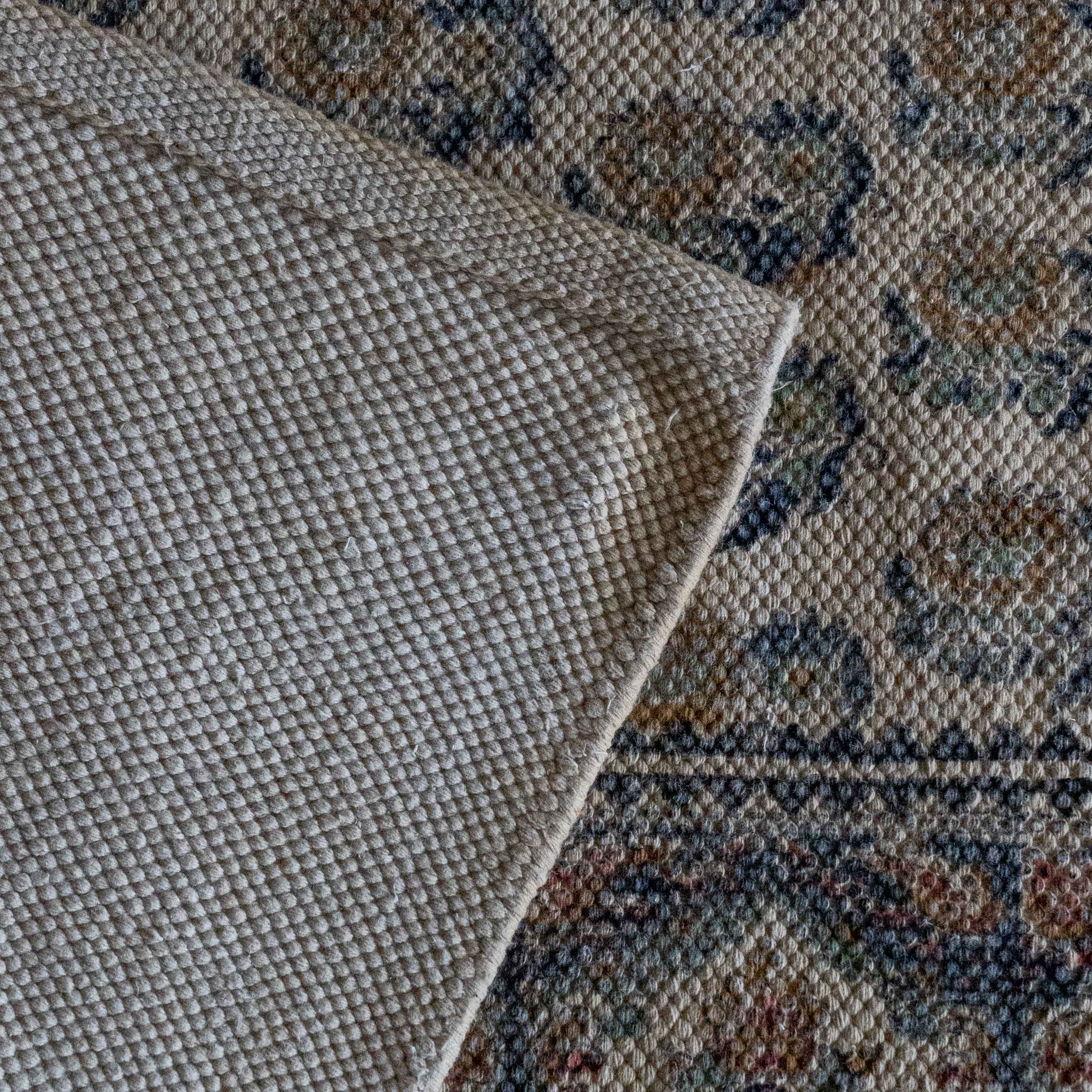 Pattern Press Printed Cotton Rug - NFEWSL-R11 , R12